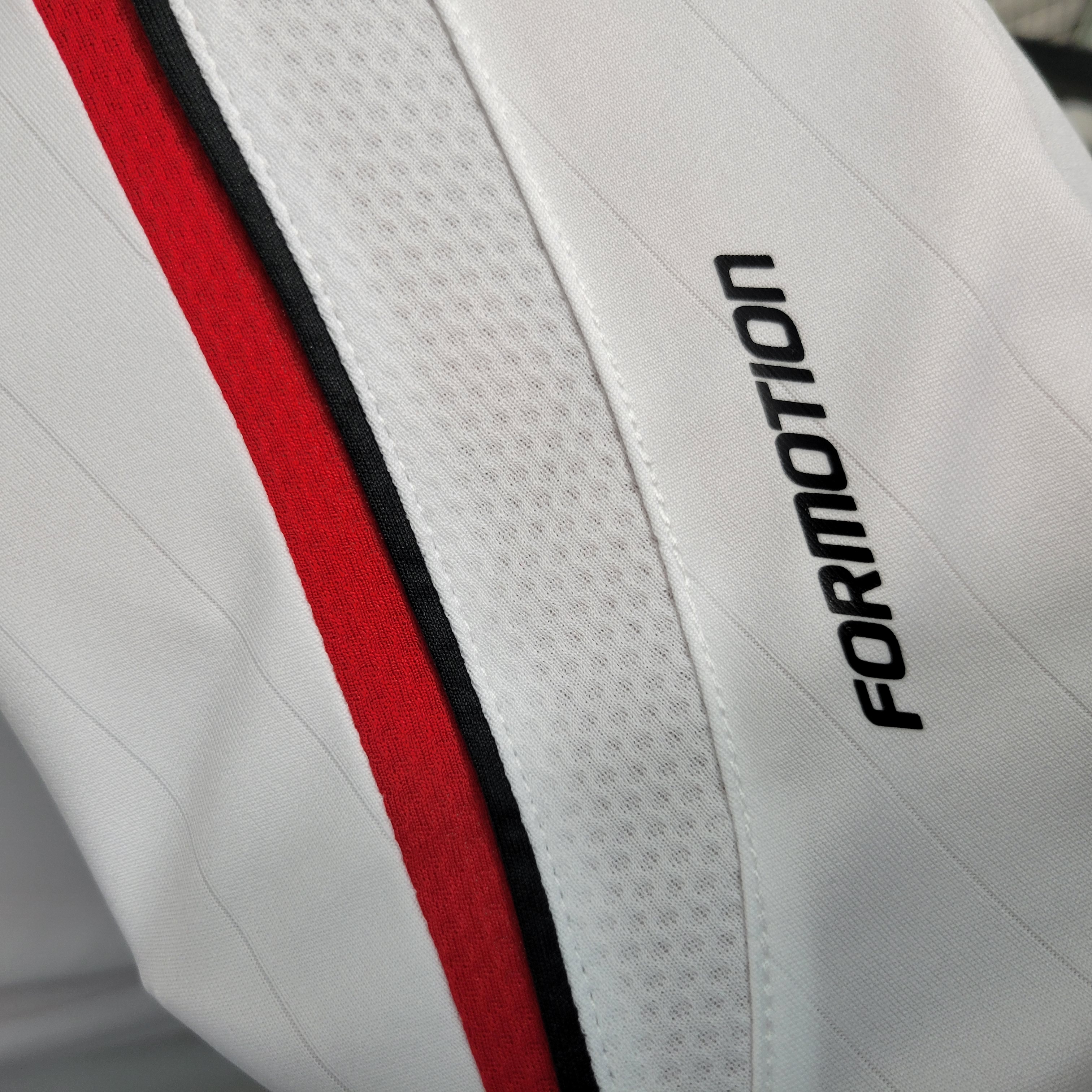 Retro AC Milan 06-07 Away Stadium Long Sleeve Jersey - Champions League Final - UnitedFutballJersey