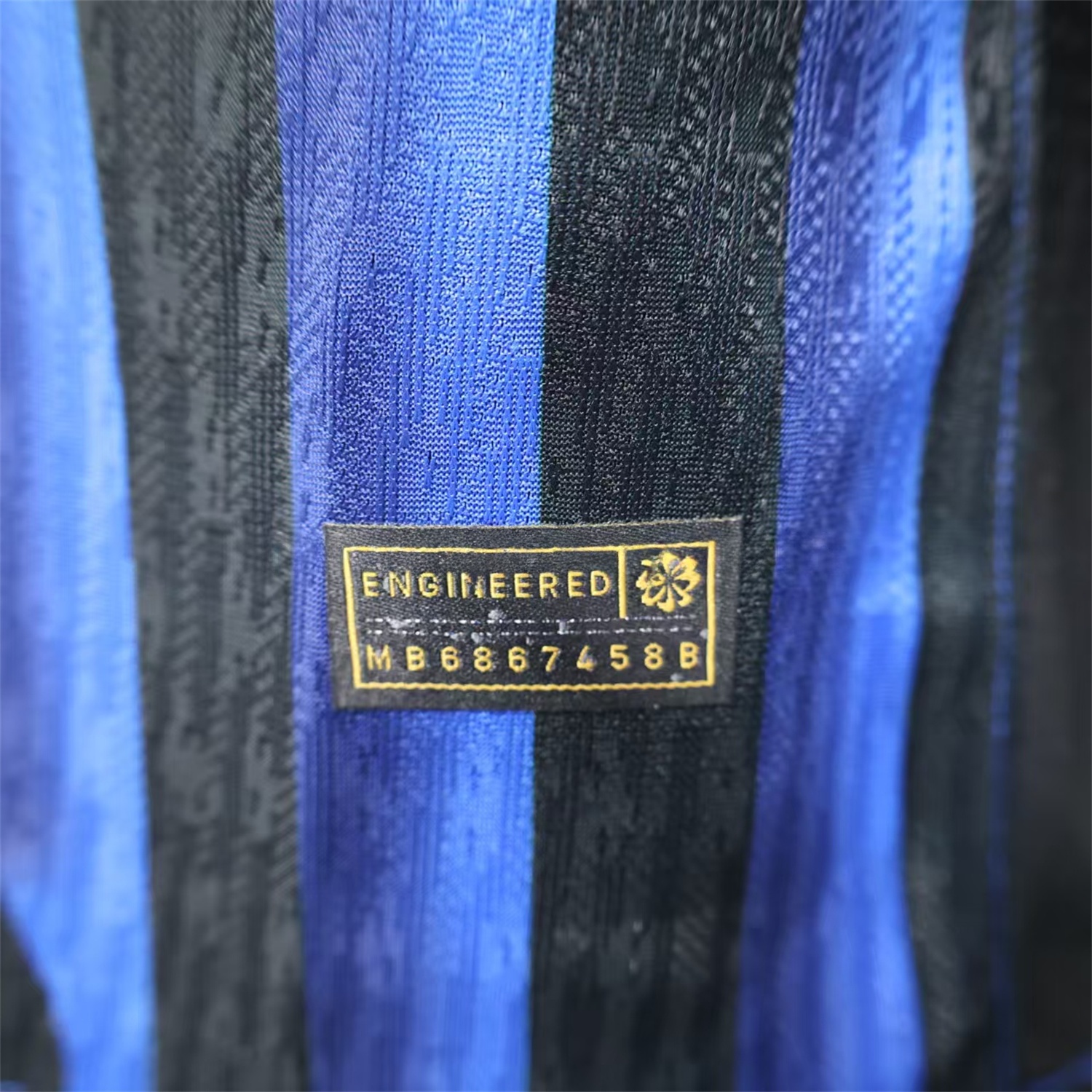 Inter Milan 25-26 Home Unsponsored Jersey - Player Version - UnitedFutballJersey