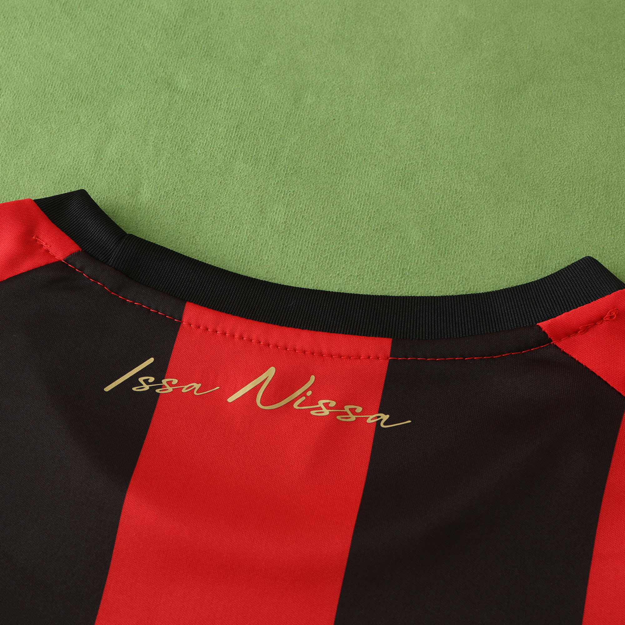 Nice 24-25 Home Stadium Jersey - Fans Version - UnitedFutballJersey