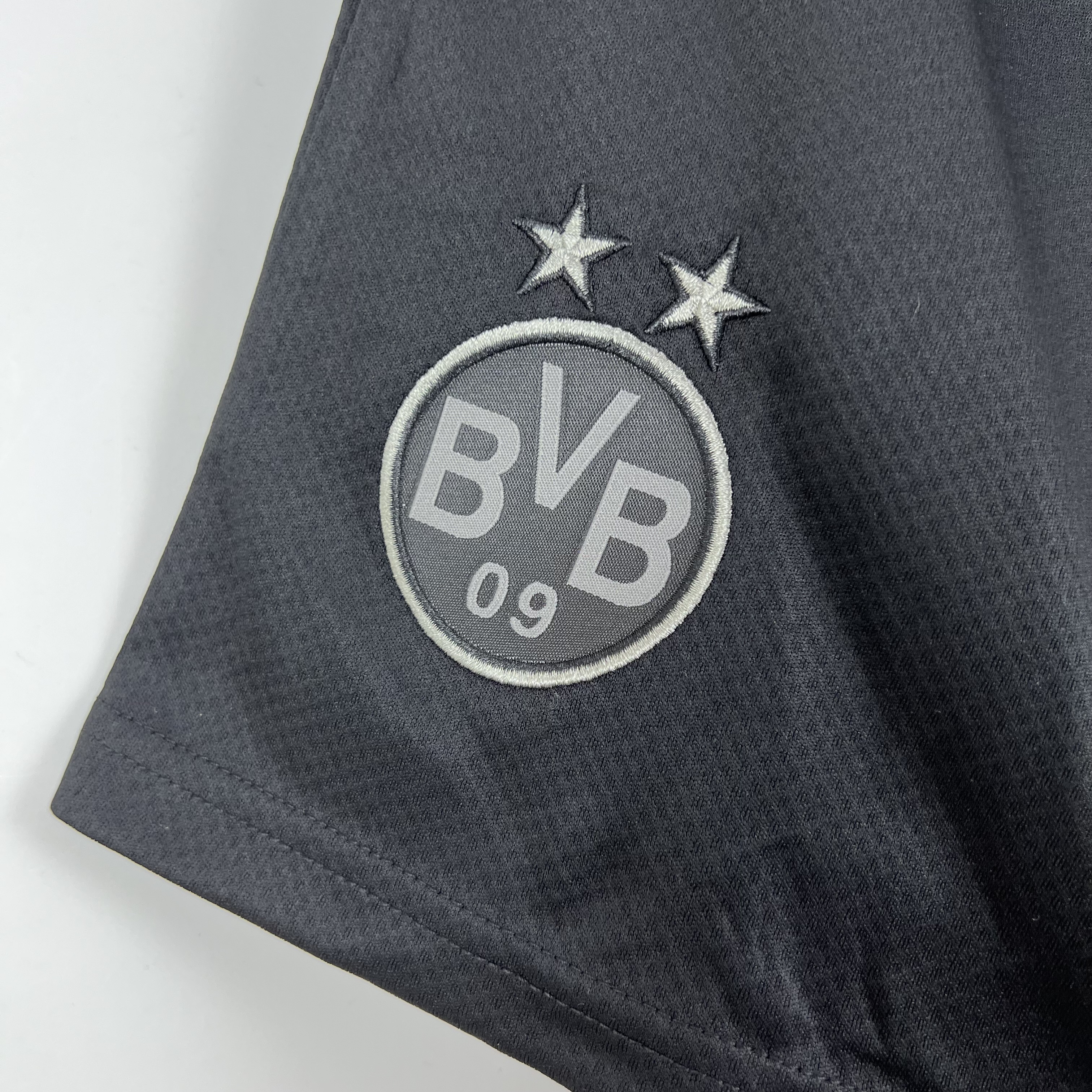 23-24 Dortmund Black Shorts - UnitedFutballJersey