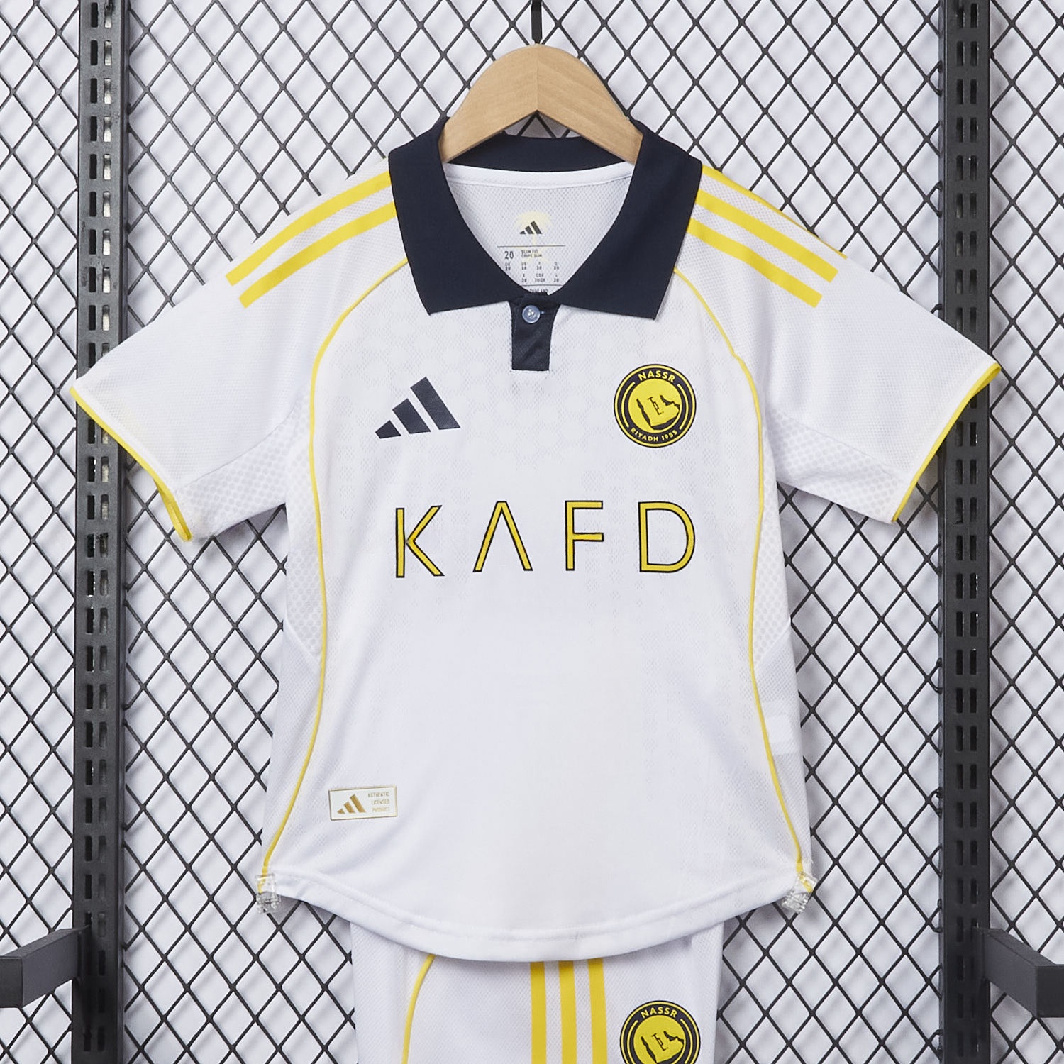 Al Nassr Riyadh Victory 25-26 Third Kids Kit - Player Version - UnitedFutballJersey