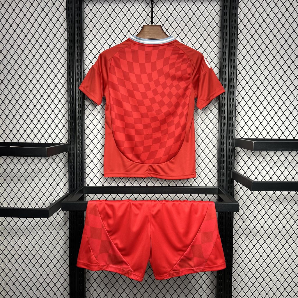Aberdeen 24-25 Home Stadium Kids Kit - UnitedFutballJersey
