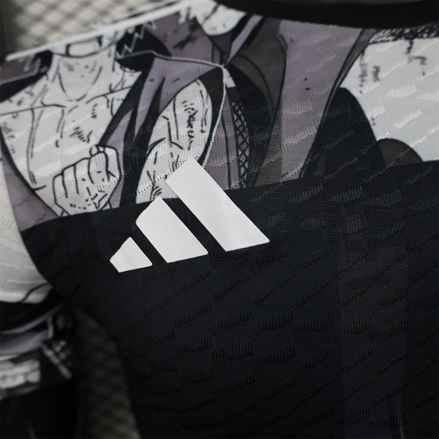 Japan 25-26 Uchiha Itachi Black & White Special Jersey - Player Version - UnitedFutballJersey