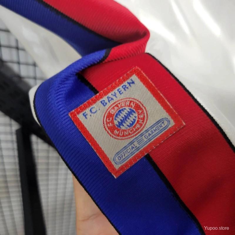 Retro Bayern Munich 96-98 Away Stadium Jersey - UnitedFutballJersey