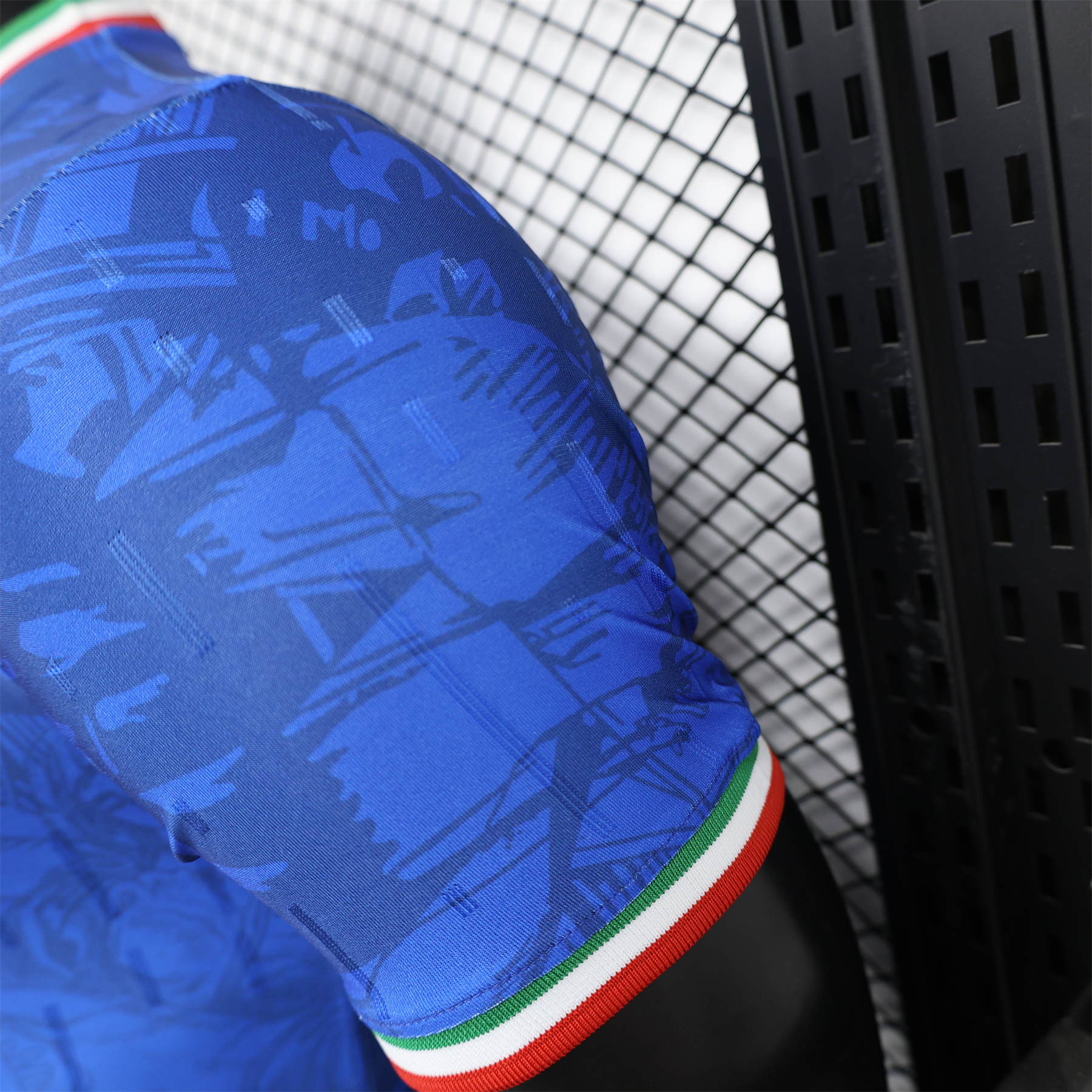 Italy 2024 Blue Special Edition Jersey - Player Version - UnitedFutballJersey