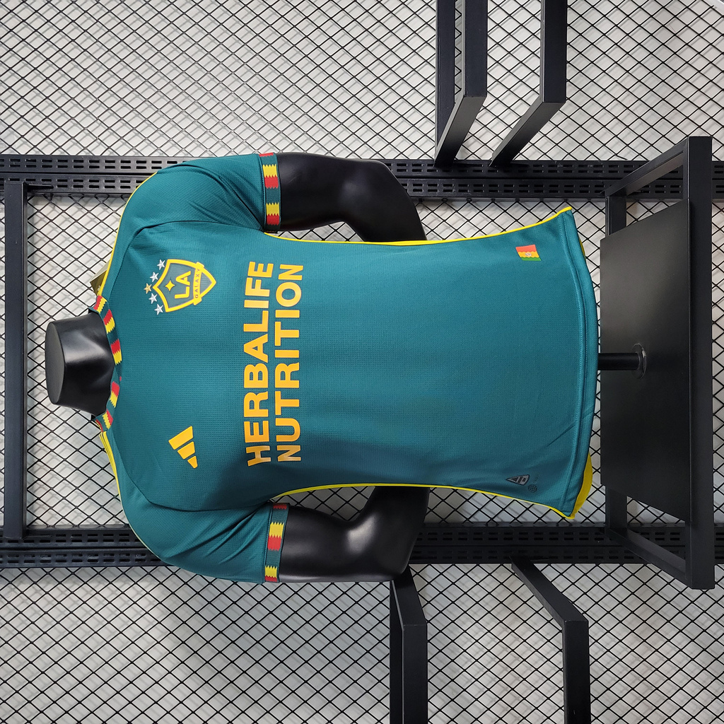 LA Galaxy 2023 Away Jersey - Player Version - UnitedFutballJersey