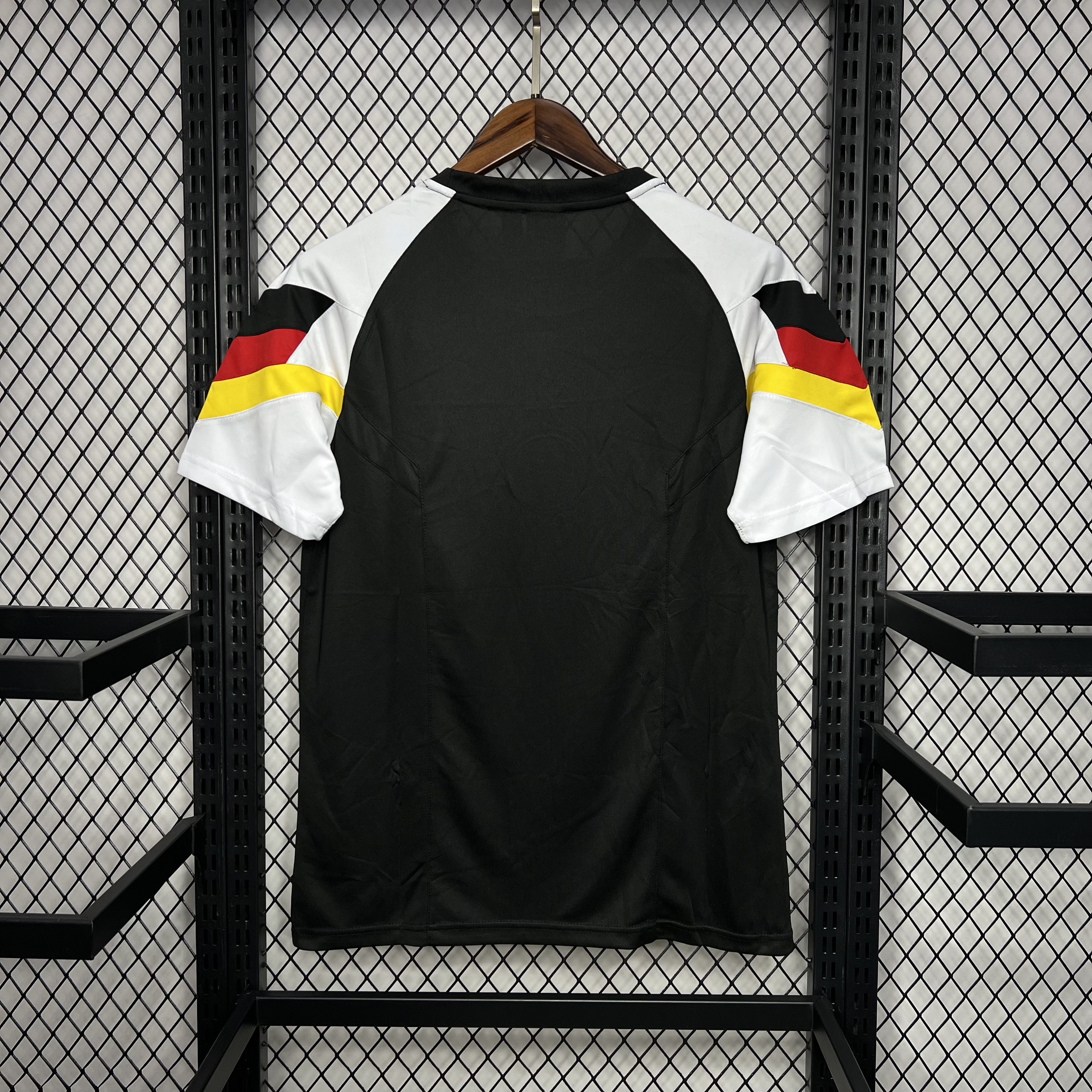 Germany 2024 Euro Retro style Training Jersey - Fans Version - UnitedFutballJersey