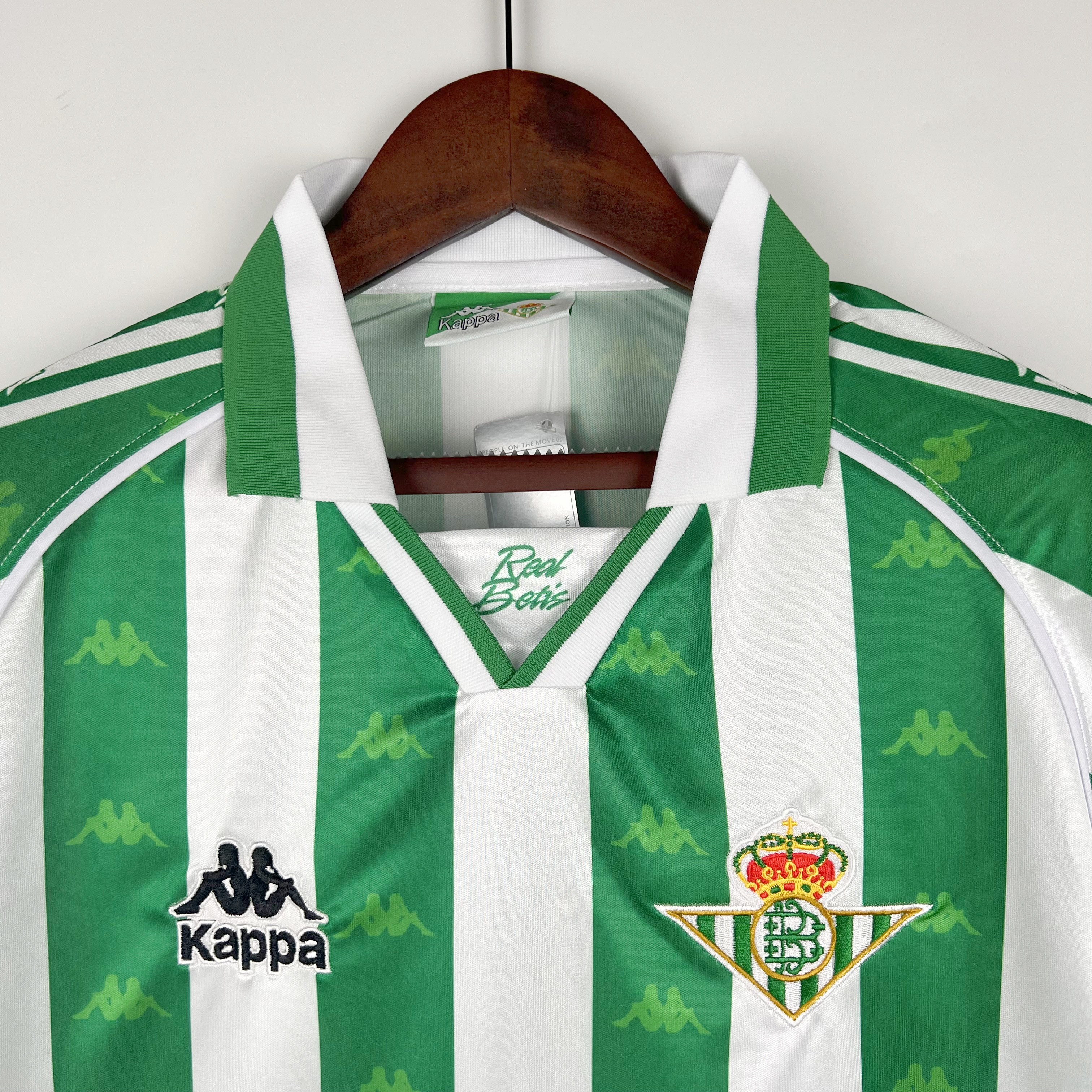 Retro Real Betis 1995-97 Home Stadium Jersey - UnitedFutballJersey