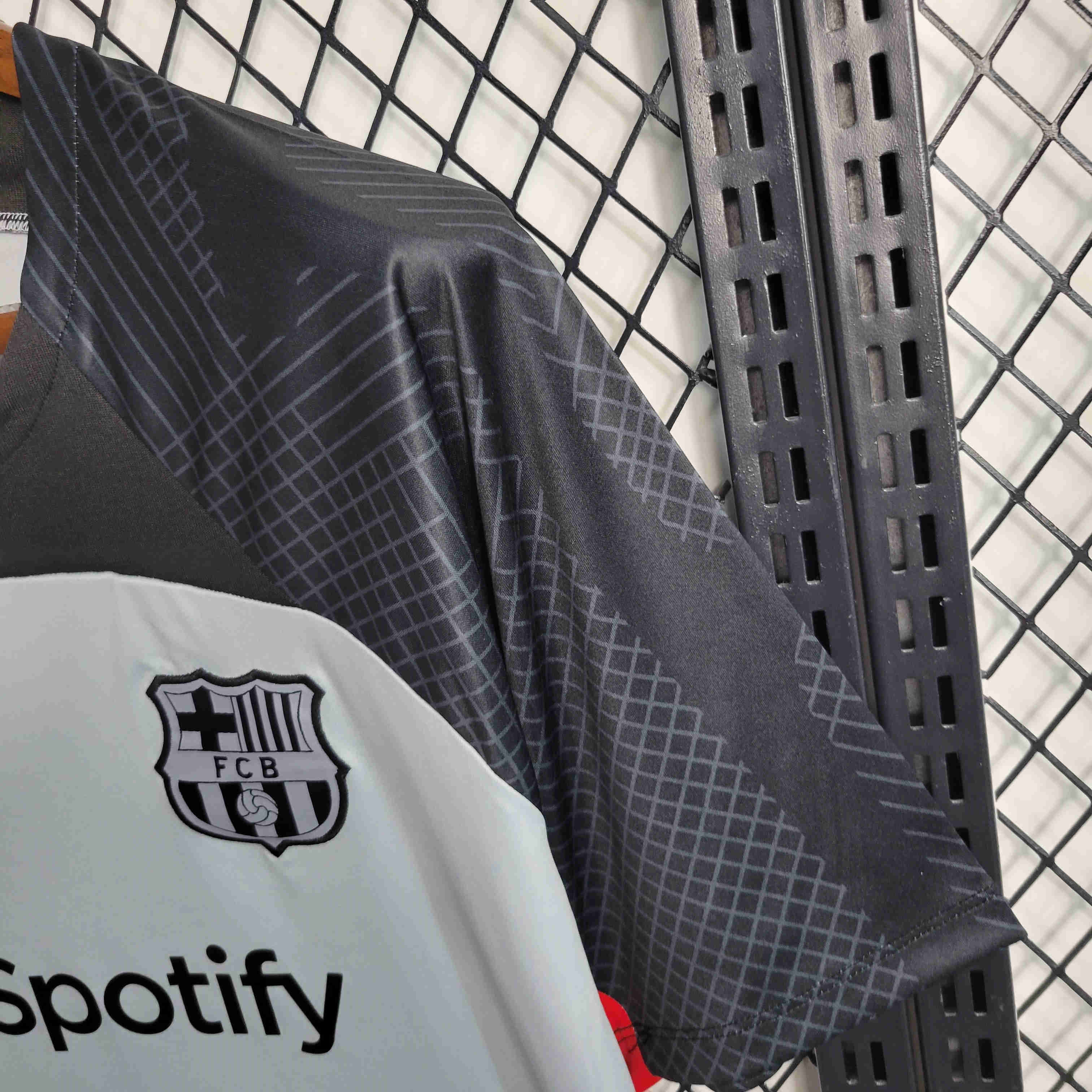 B.A.R.S.A 23/24 Grey Training Jersey - Fans Version - UnitedFutballJersey