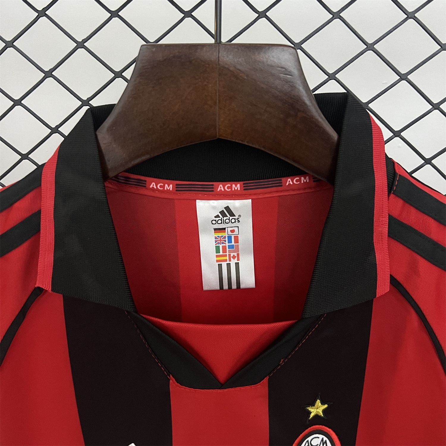 Retro AC Milan 1998-99 Home Kids Kit - UnitedFutballJersey