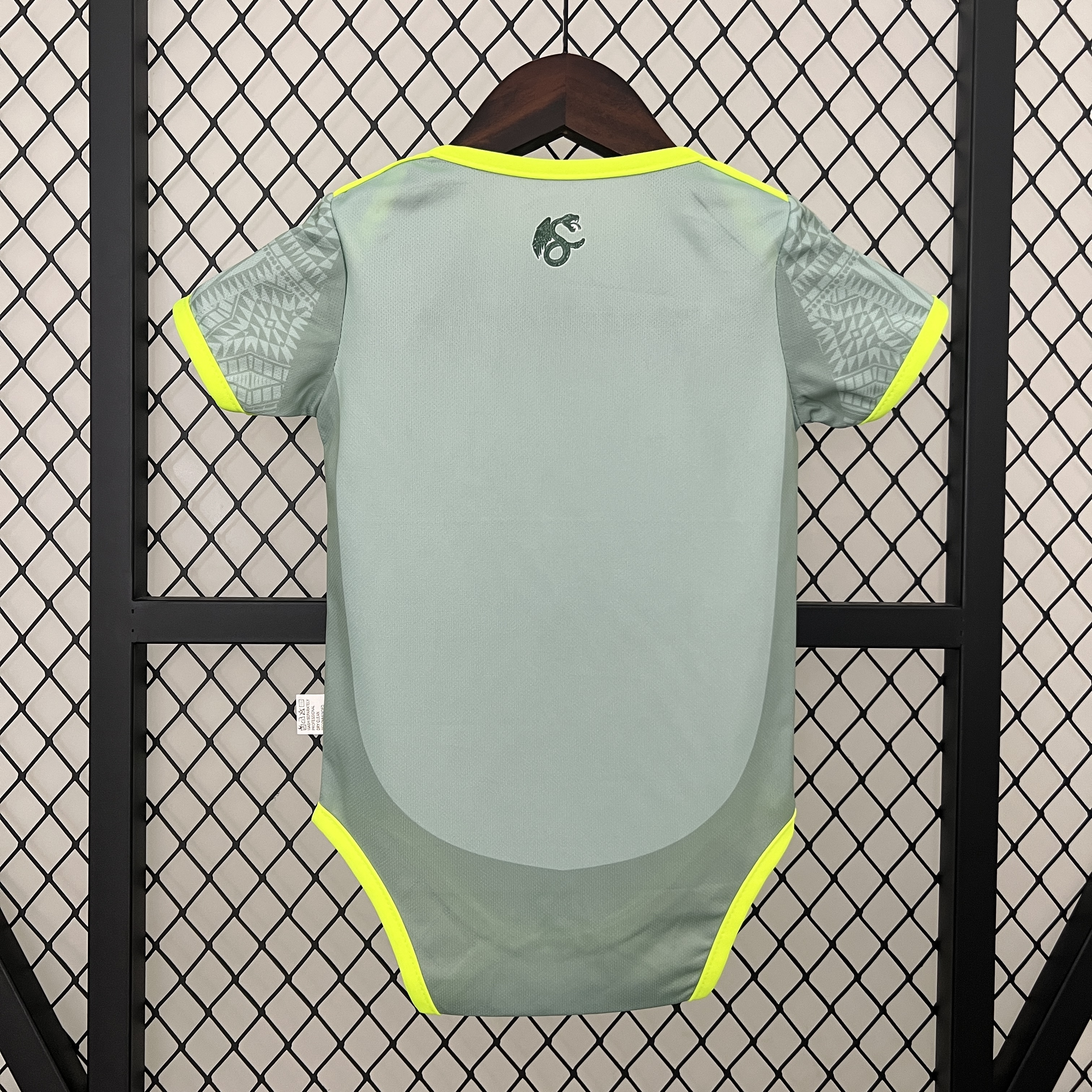 Mexico 24-25 Away Baby Crawling Suit - UnitedFutballJersey