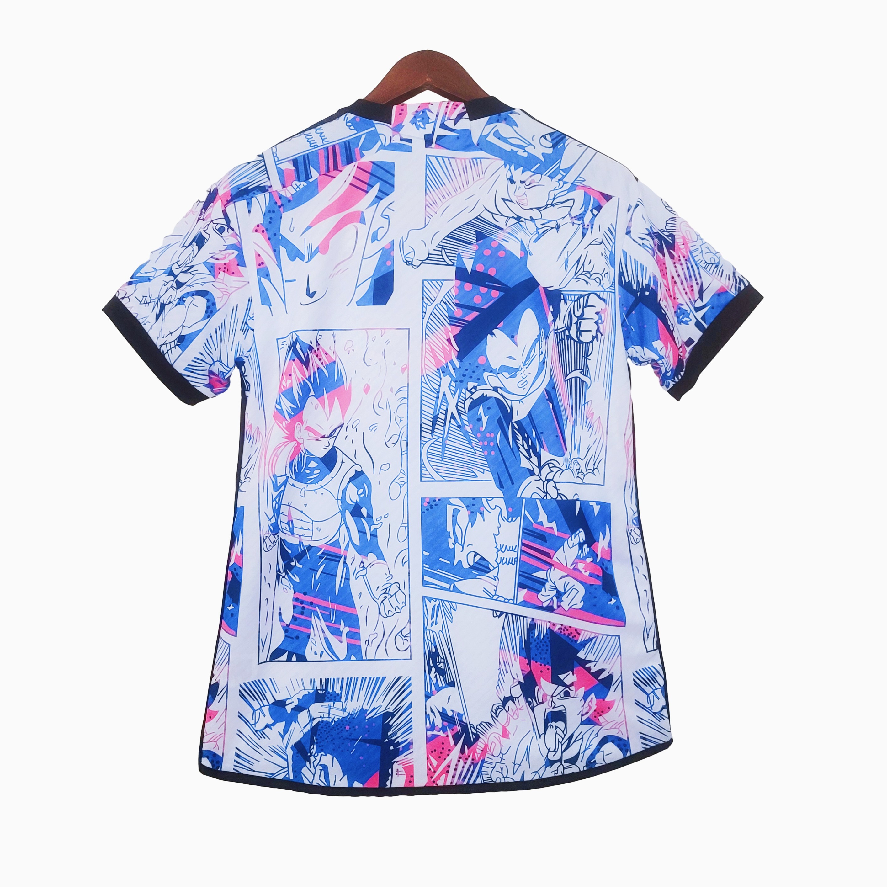 Japan 23-24 Dragon Ball Manga-Inspired Jersey - Fans Version - UnitedFutballJersey