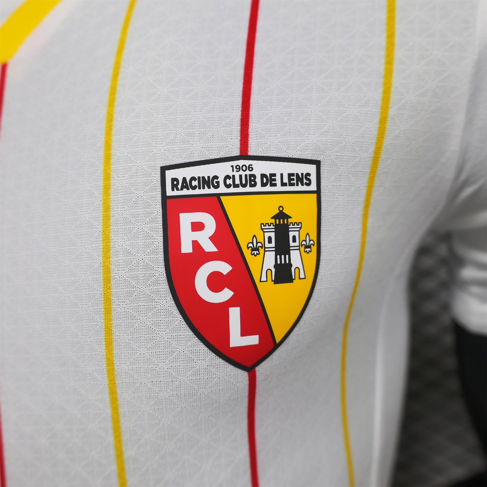RC Lens 24-25 Third Jersey - Player Version - UnitedFutballJersey