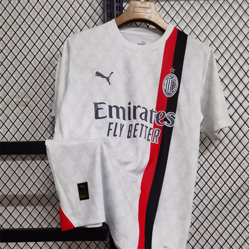 AC Milan 23-24 Away Jersey - Fans Version - UnitedFutballJersey
