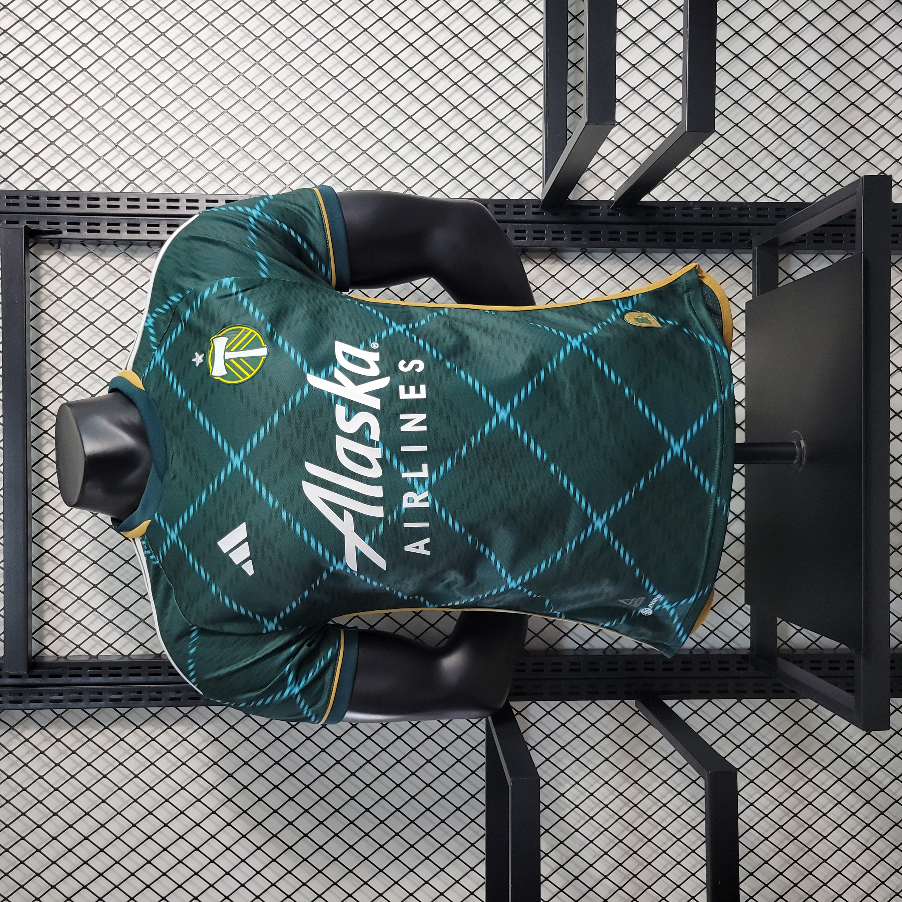 Portland Timbers 23-24 Home Stadium Jersey - Player Version - UnitedFutballJersey