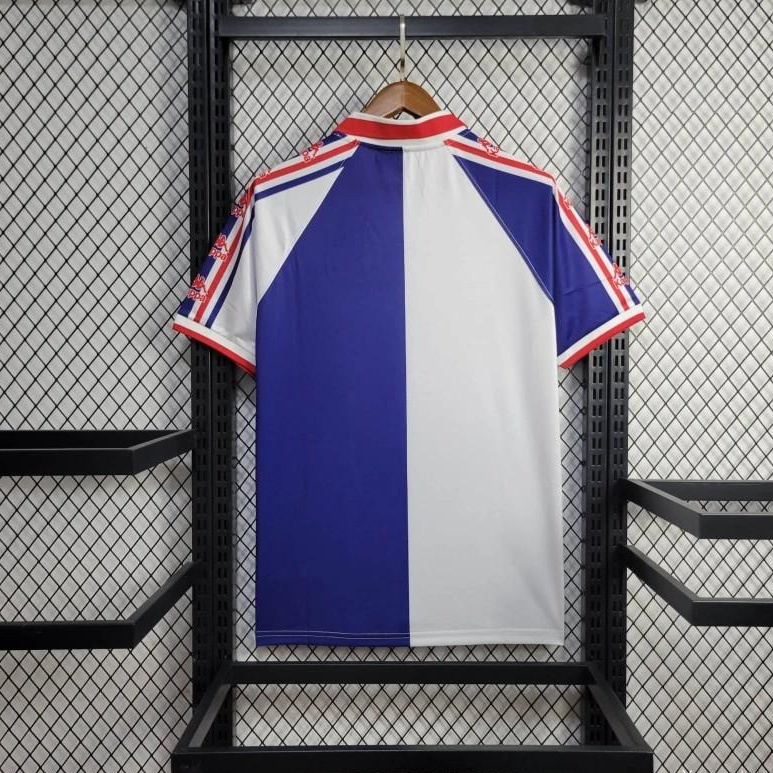 Retro Athletic Bilbao 1997-98 Away Jersey - UnitedFutballJersey