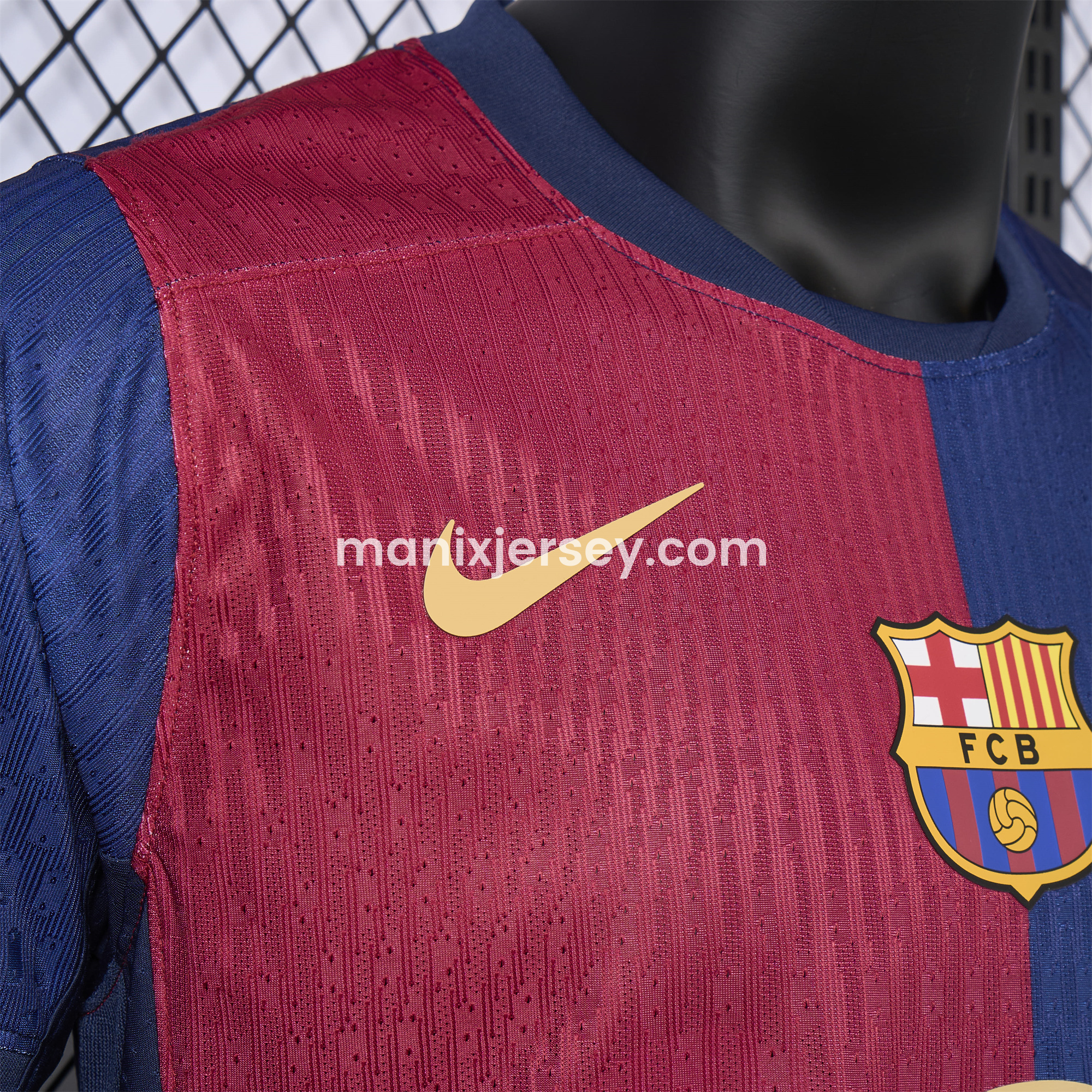 【Copa del Rey Patch Set】Barcelona 24-25 Home Jersey - Player Version - UnitedFutballJersey