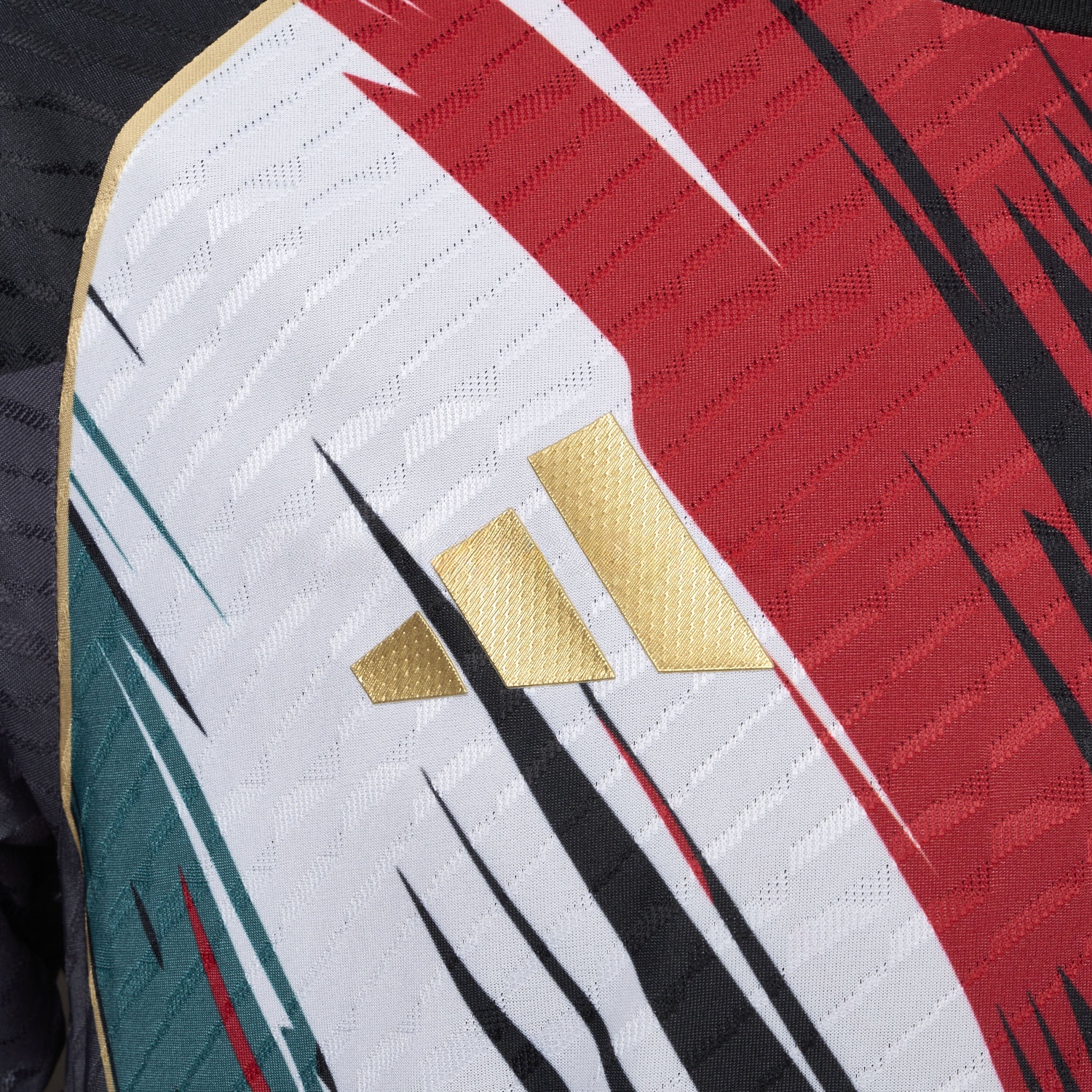 Mexico 2025 Colorful Black Special Edition Jersey - Player Version - UnitedFutballJersey