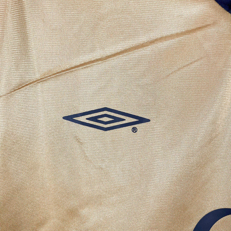 Manchester United Retro 01-02 100th Anniversary Special Edition Jersey - Gold - UnitedFutballJersey