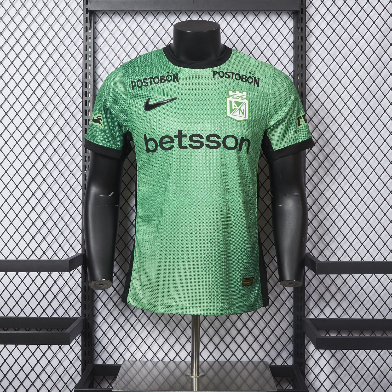 Atlético Nacional 25-26 Third Jersey - Player Version - UnitedFutballJersey