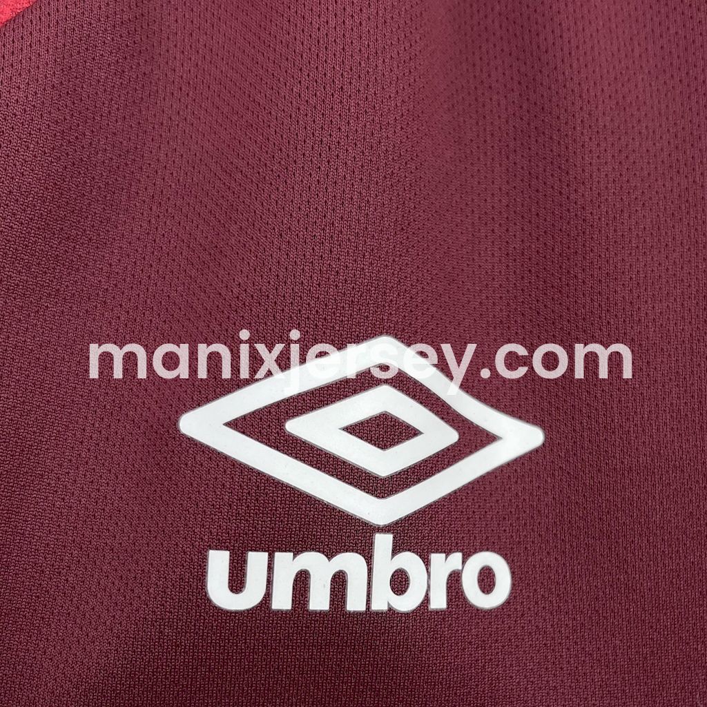 CA Lanús 25-26 Home Unsponsored Jersey - Fans Version - UnitedFutballJersey