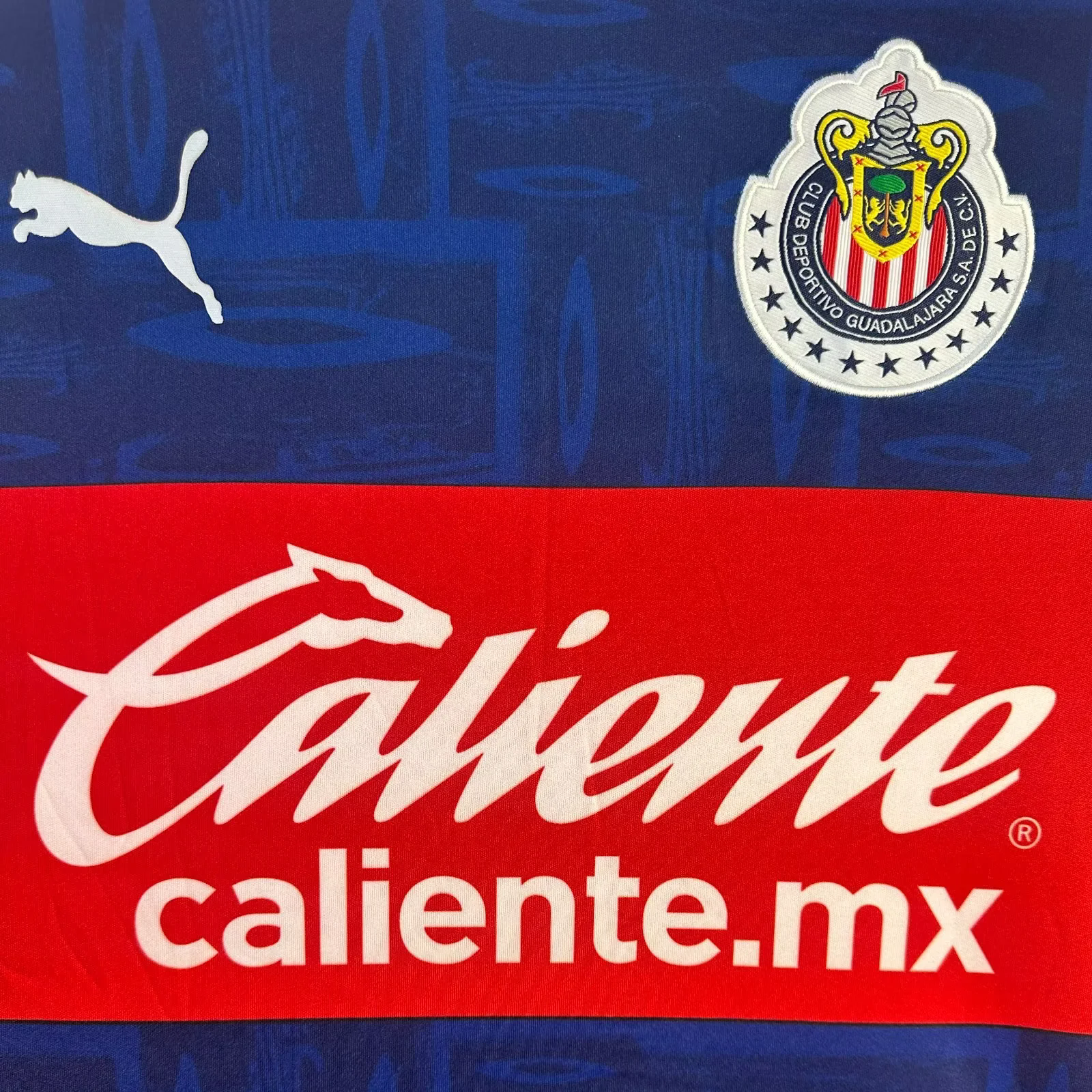 Retro Chivas de Guadalajara 2019-20 Away Long Sleeves Jersey - UnitedFutballJersey
