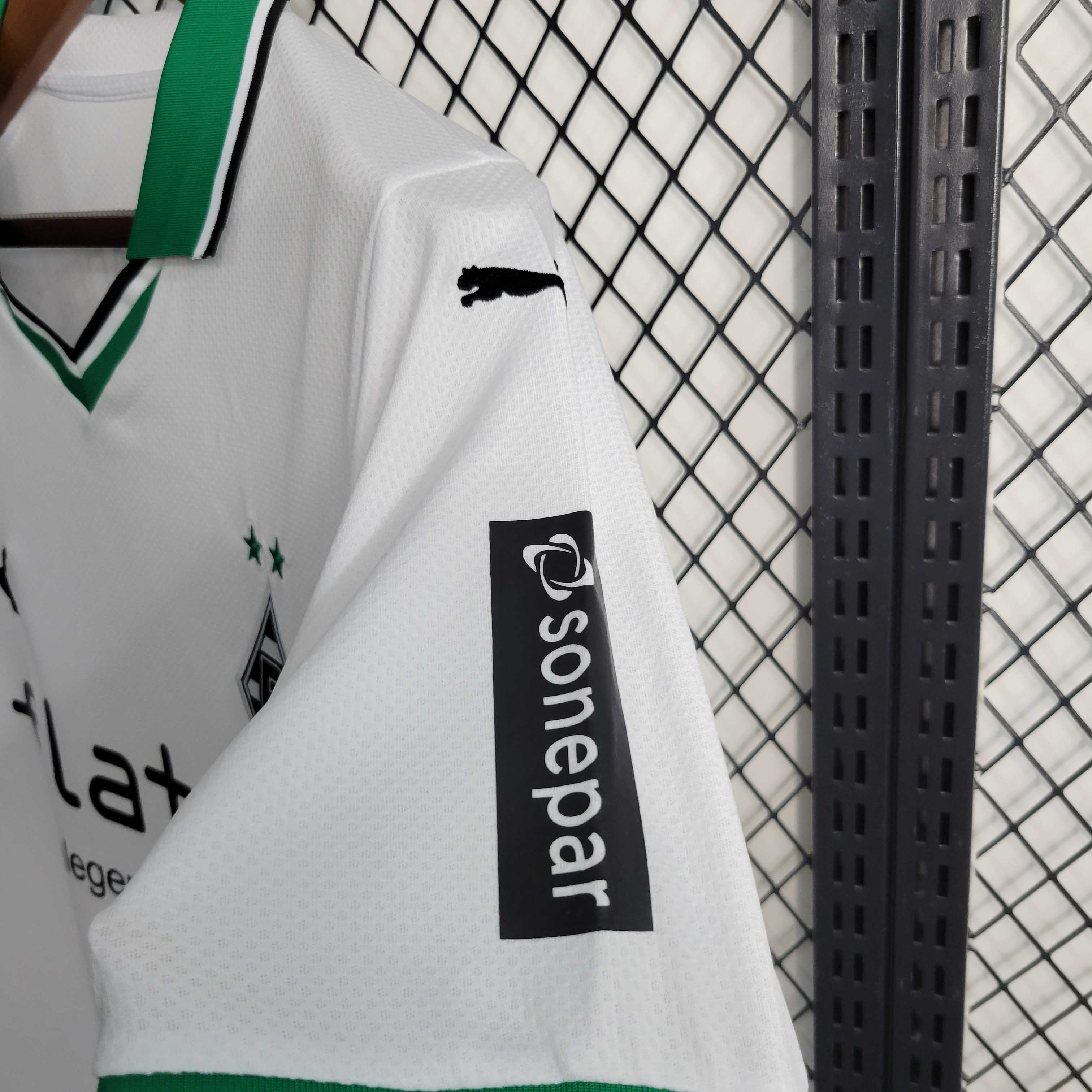 Borussia Mönchengladbach 23-24 Home Stadium Jersey - Fans Version - UnitedFutballJersey