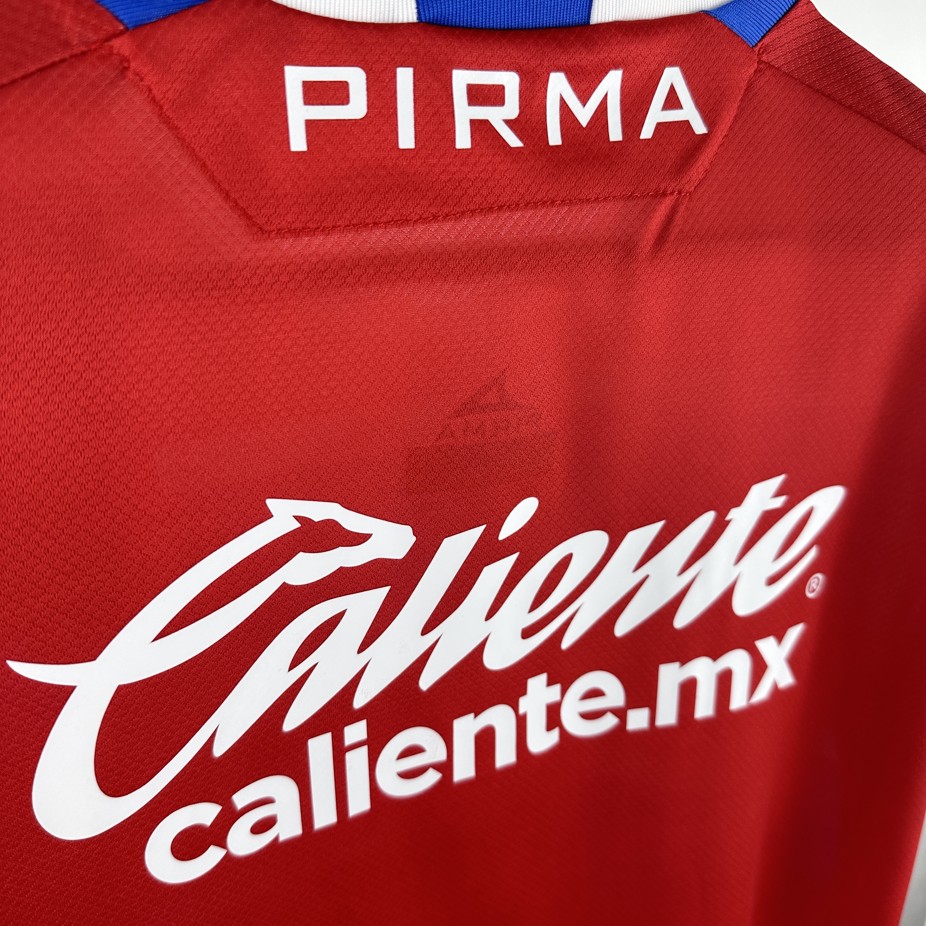 Cruz Azul 24-25 Red Long Sleeve GK Third Jersey - Player Version - UnitedFutballJersey