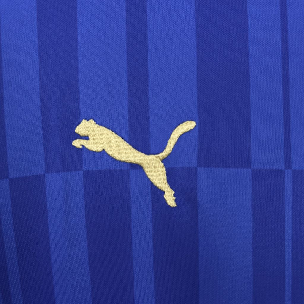 Retro Leicester City 2016-17 Home Jersey - UnitedFutballJersey