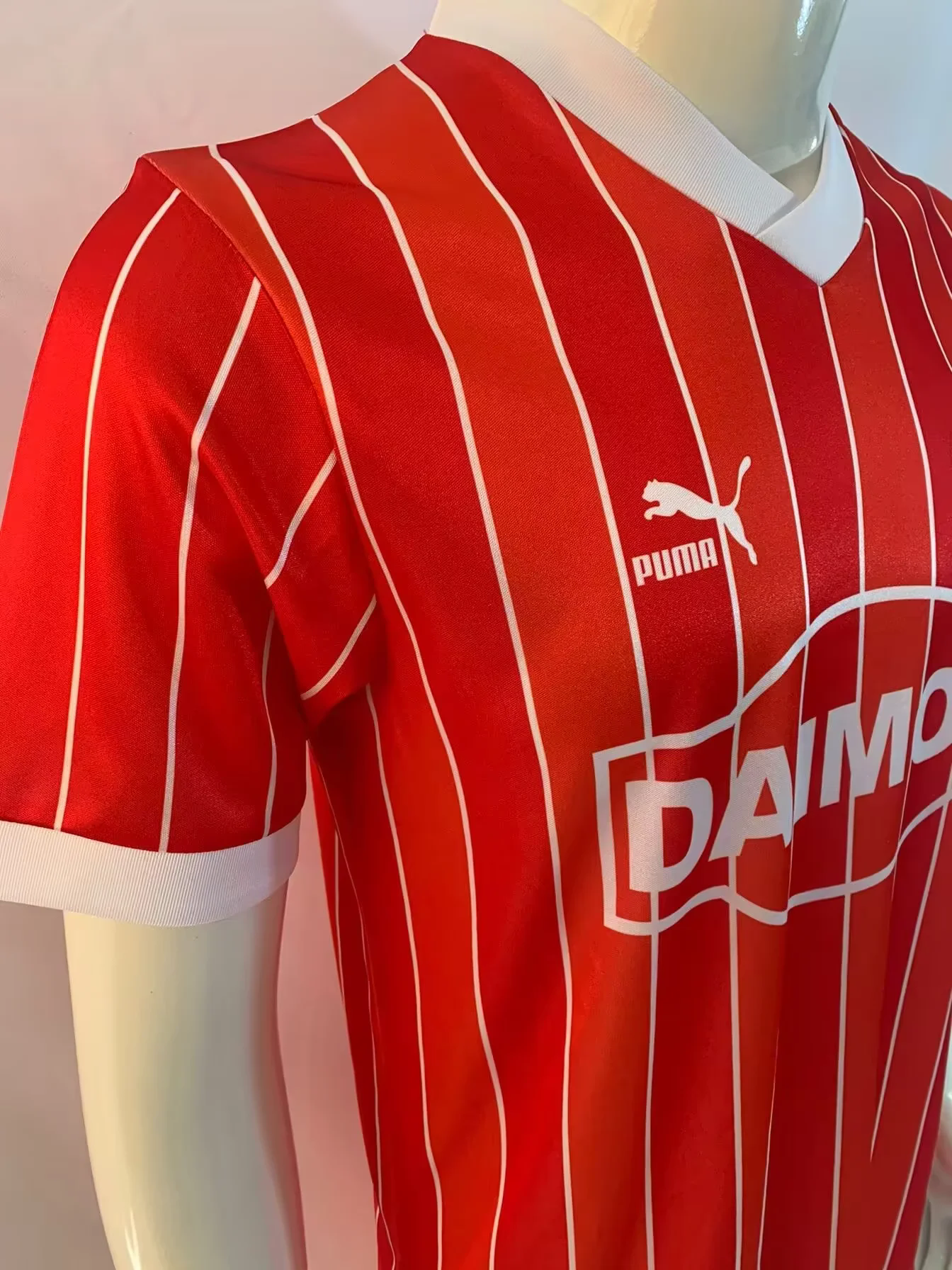 Retro 1. FC Köln 1985-86 Away Jersey - UnitedFutballJersey