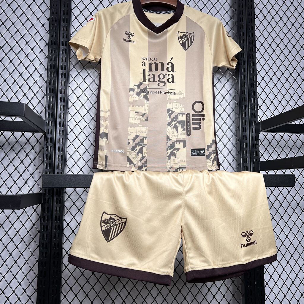 Malaga 24-25 Third Kids Kit - UnitedFutballJersey