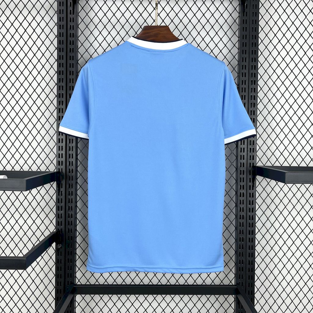 Retro Manchester City 2013-14 Home Jersey - UnitedFutballJersey