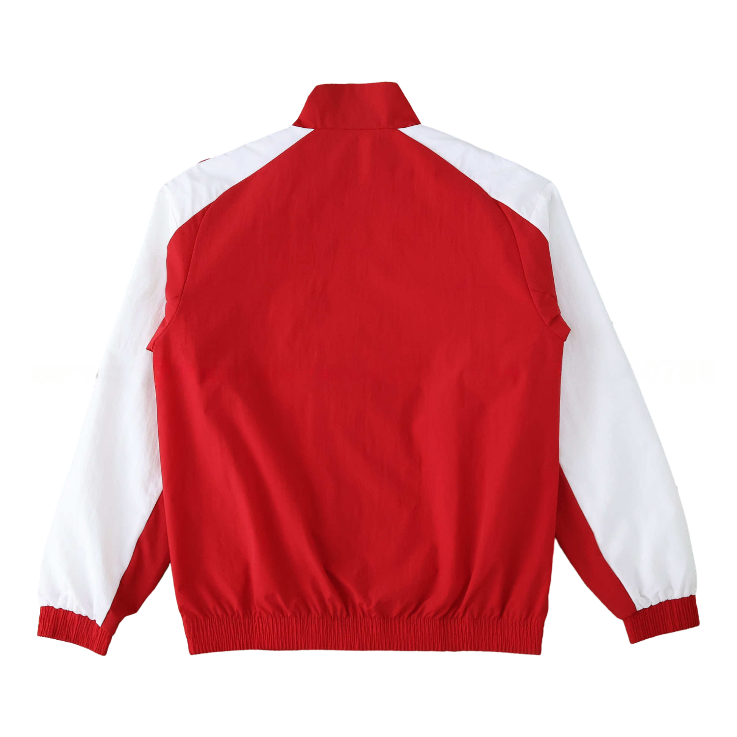 Arsenal 25-26 Throwback Windbreaker Jacket - Red - UnitedFutballJersey