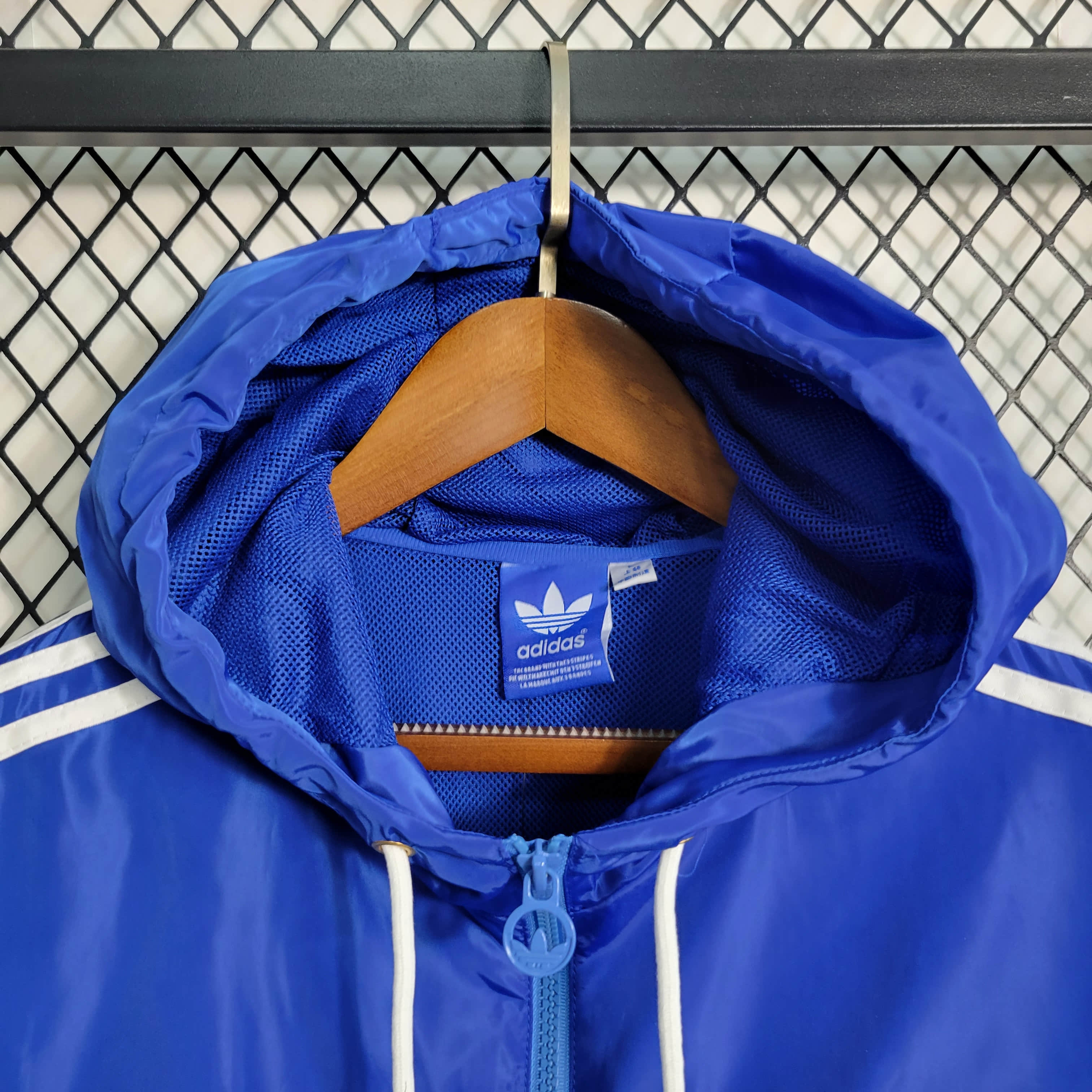 Lyon 23-24 Blue Player Windbreaker - UnitedFutballJersey