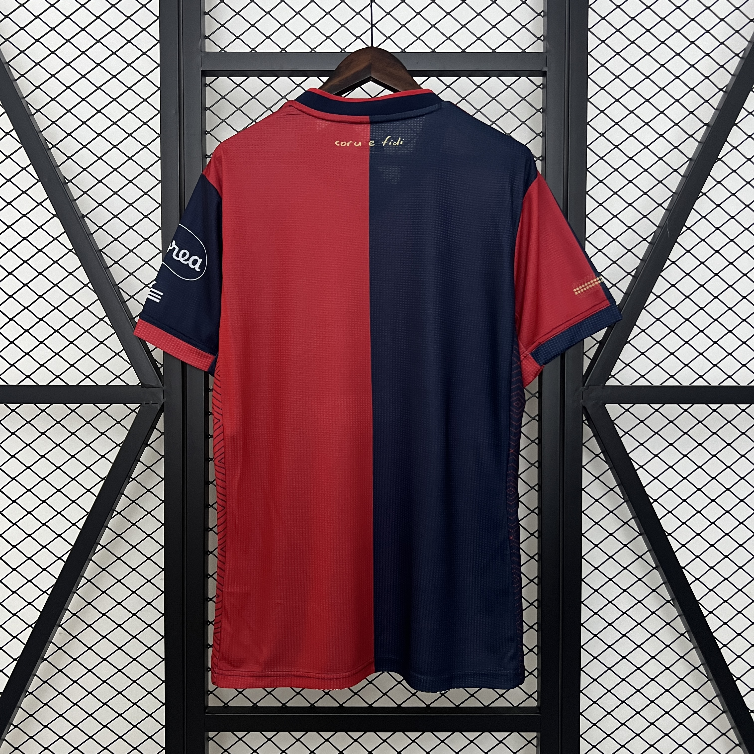 Cagliari Calcio 24-25 Home Jersey - Fans Version - UnitedFutballJersey
