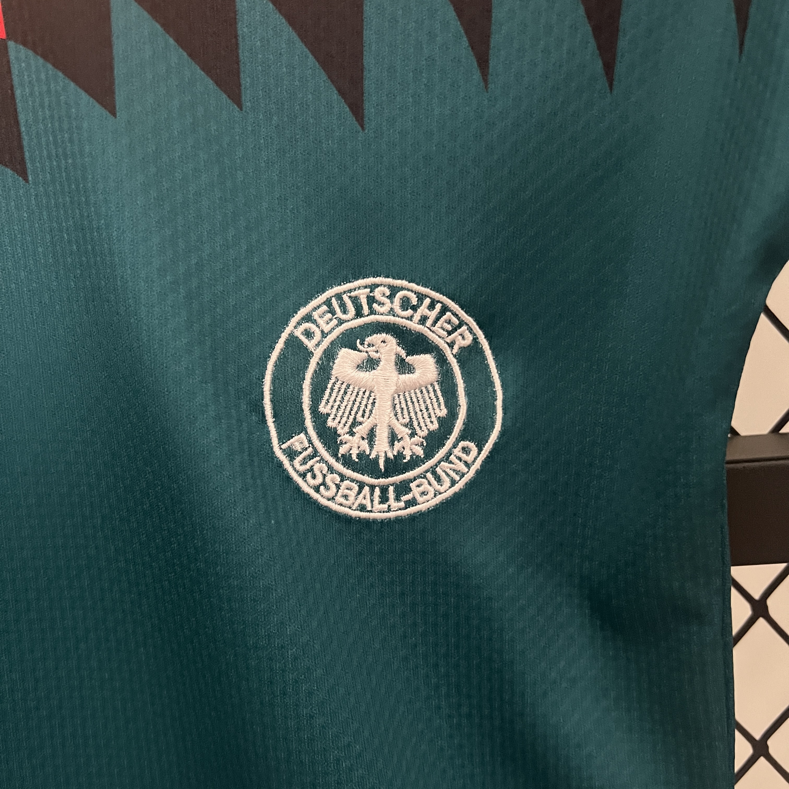 Retro Germany 1994 Away Stadium Kids Kit - UnitedFutballJersey