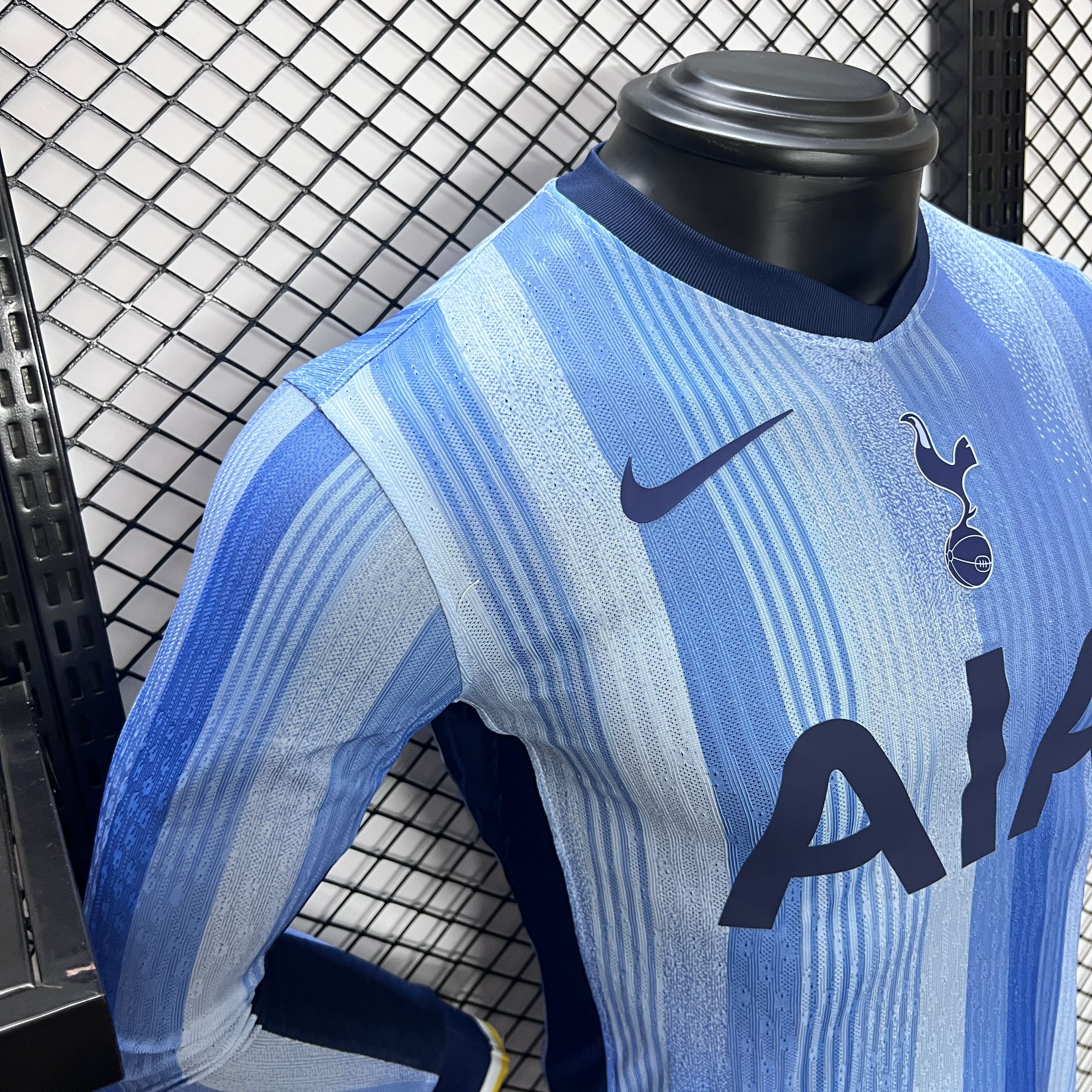 Tottenham Hotspur 24-25 Away Long Sleeve Jersey - Player Version - UnitedFutballJersey