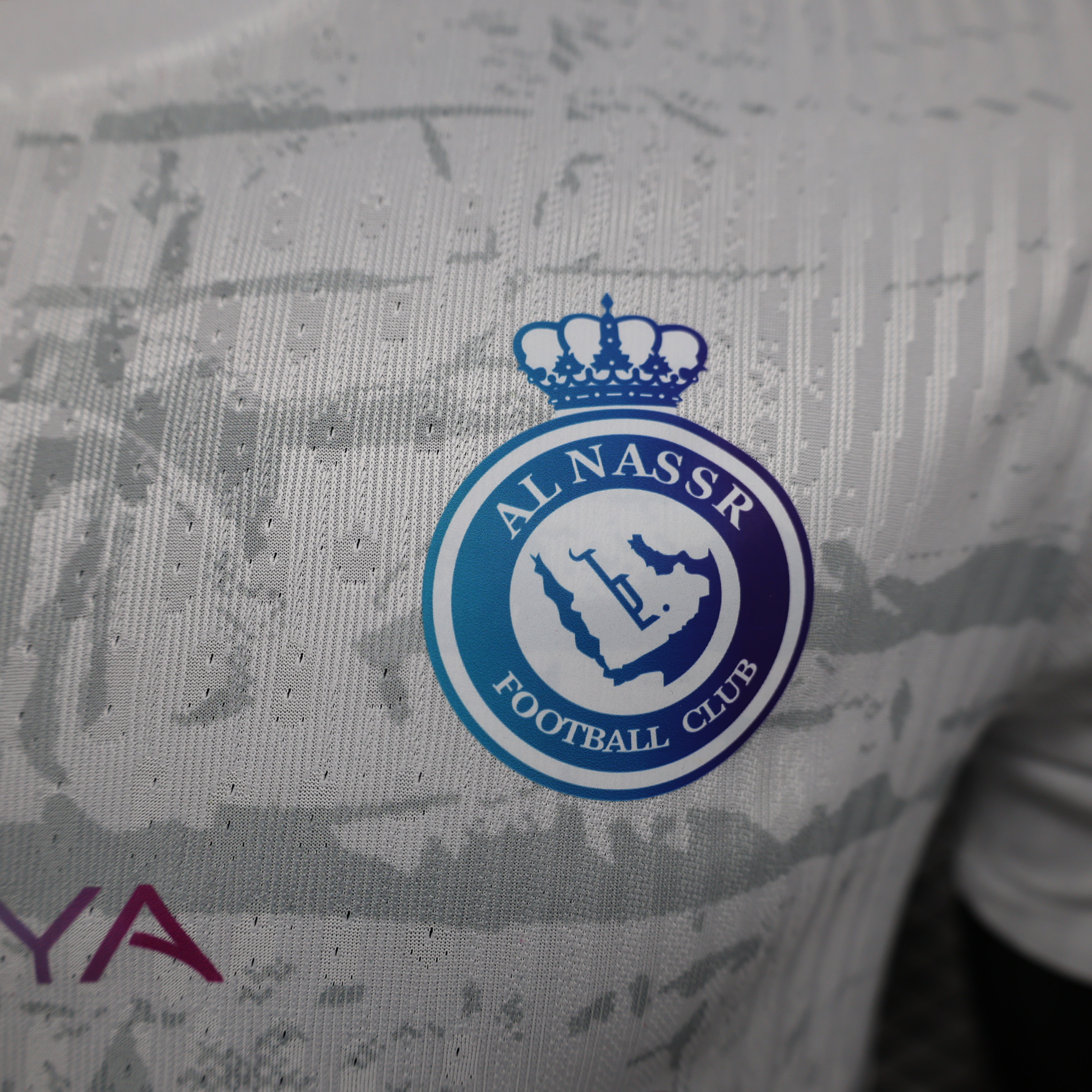 Al Nassr Riyadh Victory 23-24 Third Jersey - Player Version - UnitedFutballJersey