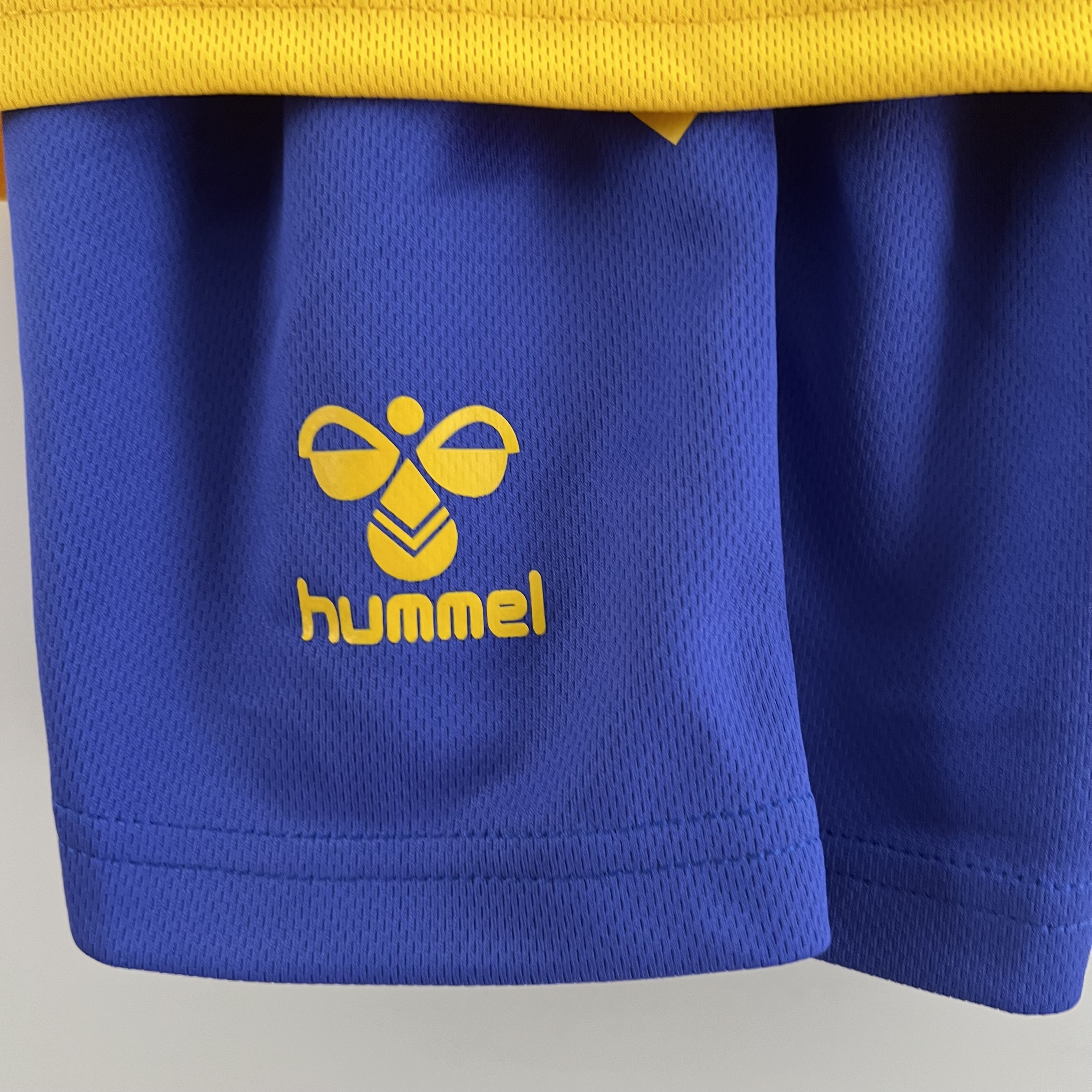 Las Palmas 23-24 Home Stadium Kids Kit - UnitedFutballJersey
