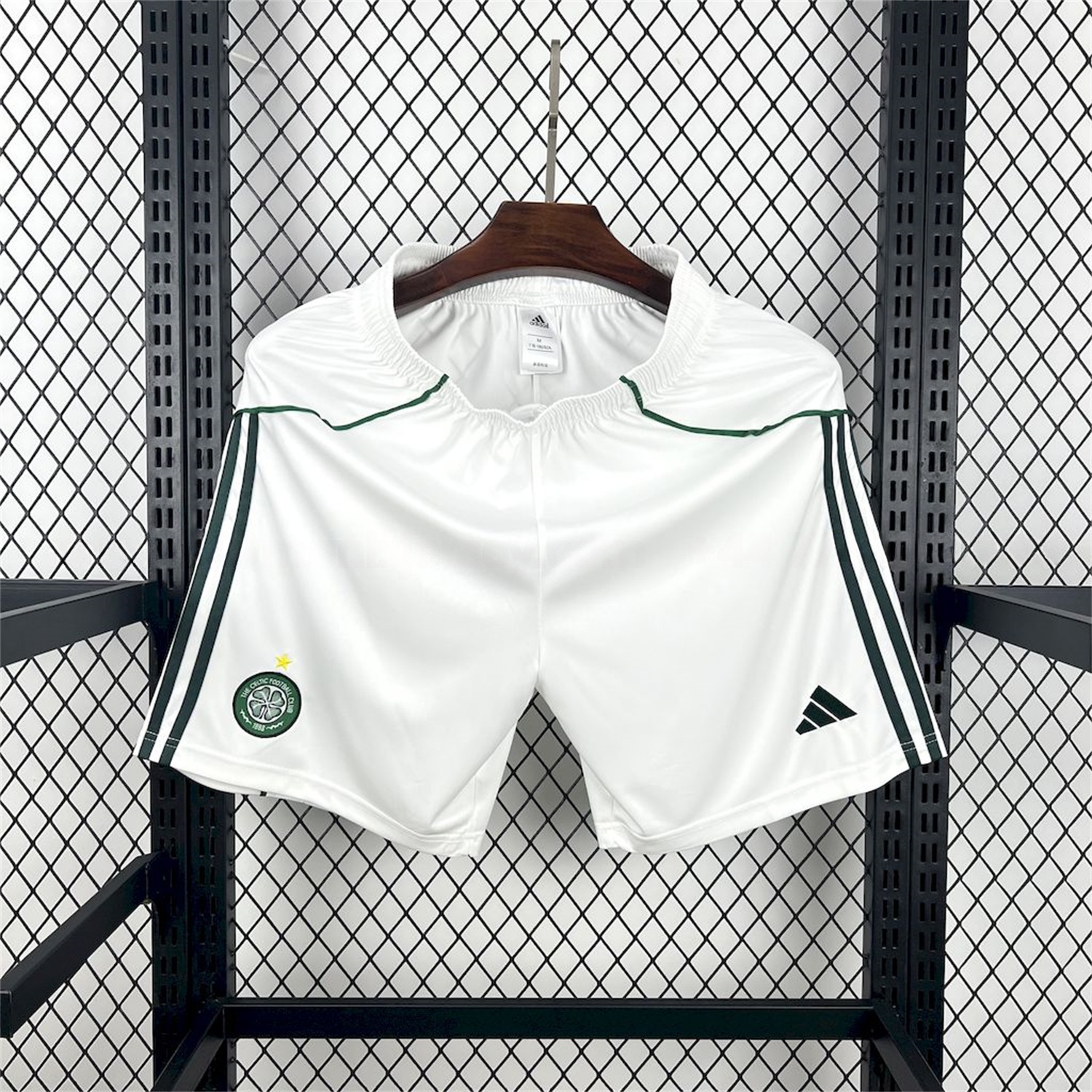 Celtic 25-26 Home White Shorts - Fans Version - UnitedFutballJersey