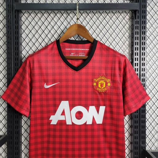 Retro Manchester United 12-13 Home Stadium Jersey - UnitedFutballJersey