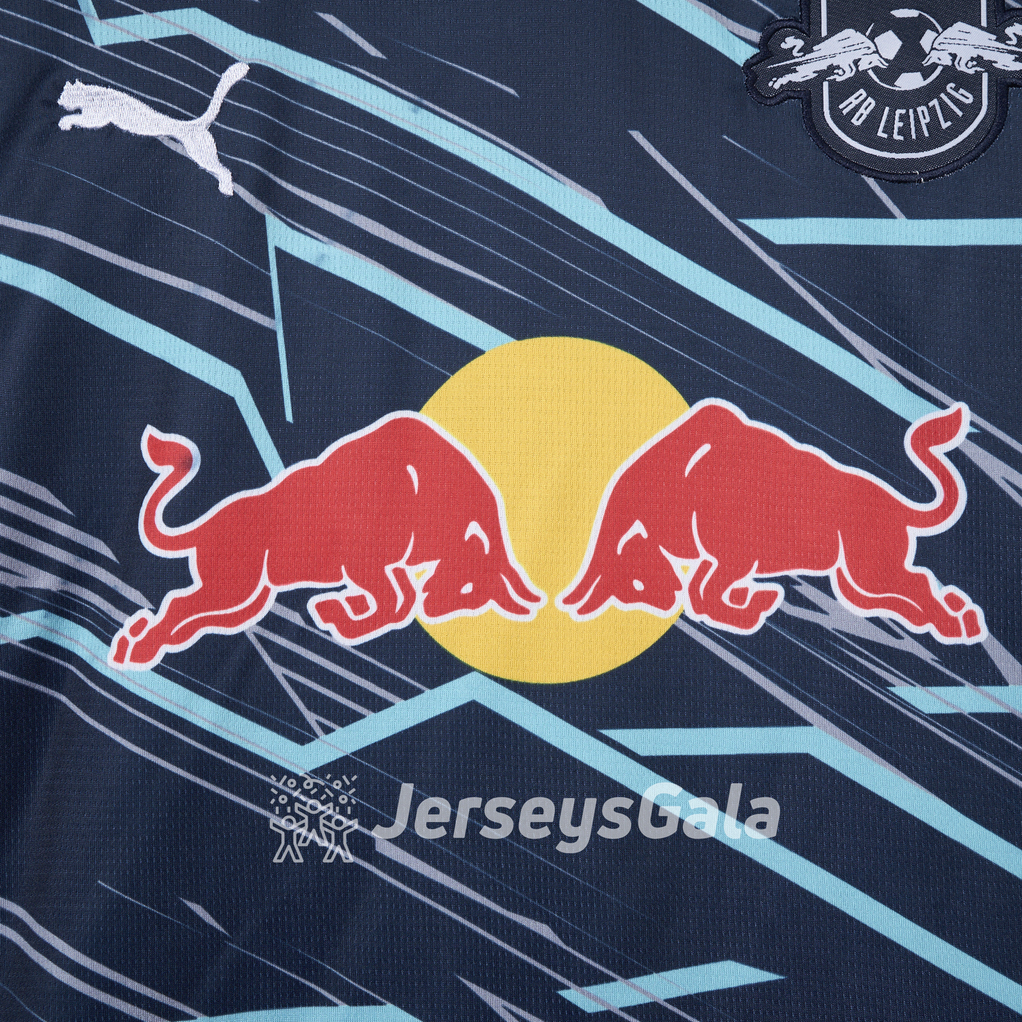 RB Leipzig 24-25 Third Jersey - Fans Version - UnitedFutballJersey