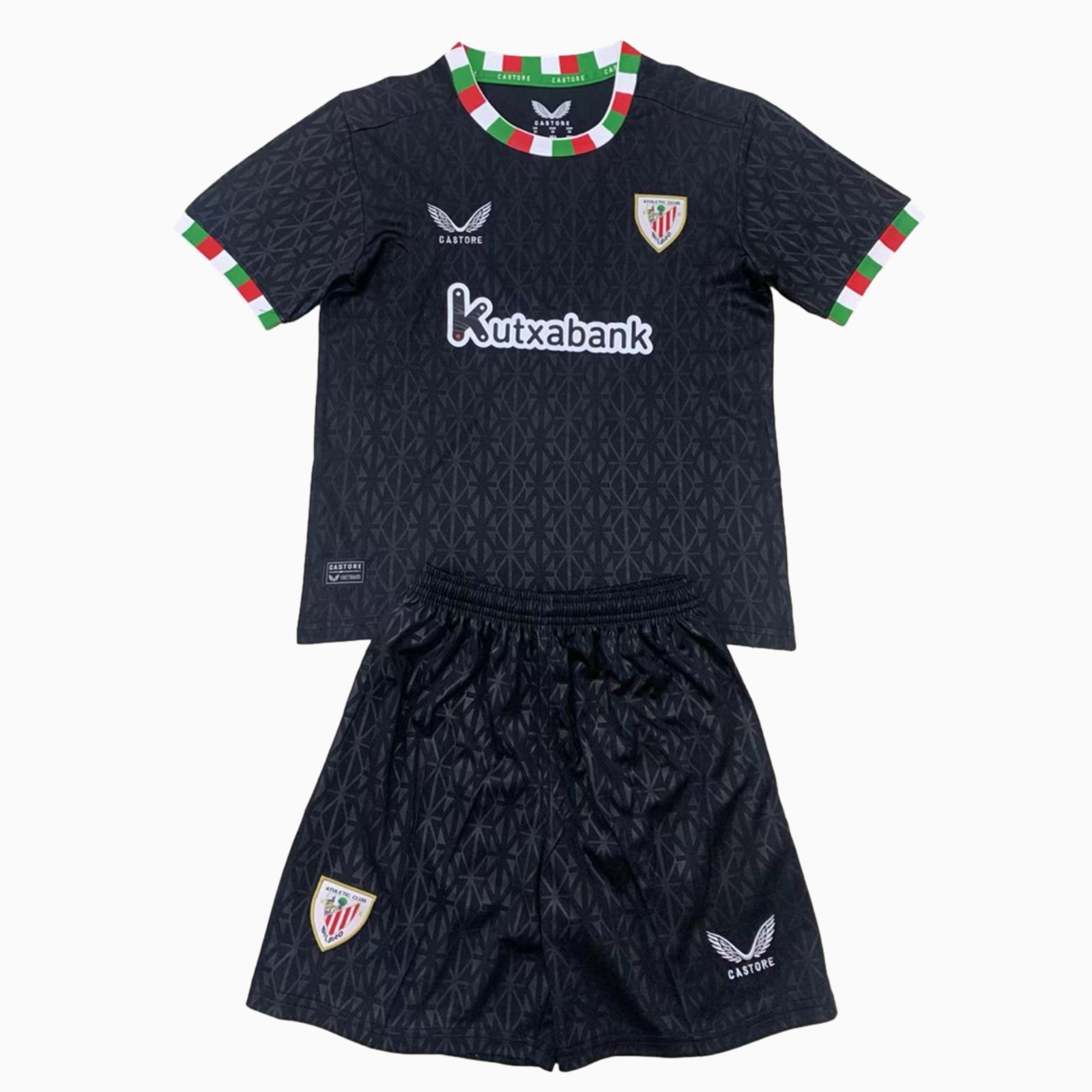 Athletic Bilbao 24-25 Fourth Kids Kit - UnitedFutballJersey