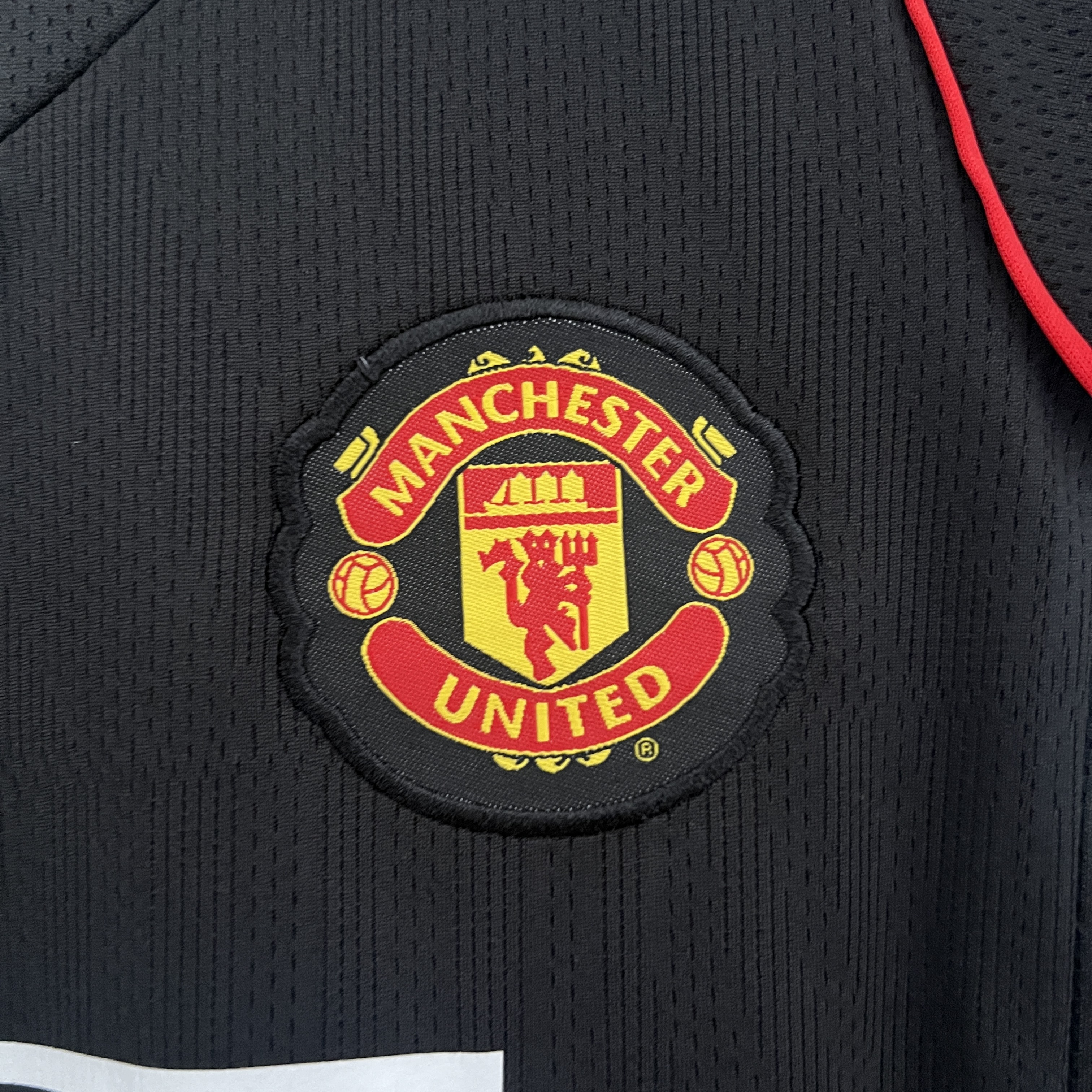 Retro Manchester United 2007-08 Away Stadium Kids Kit - UnitedFutballJersey