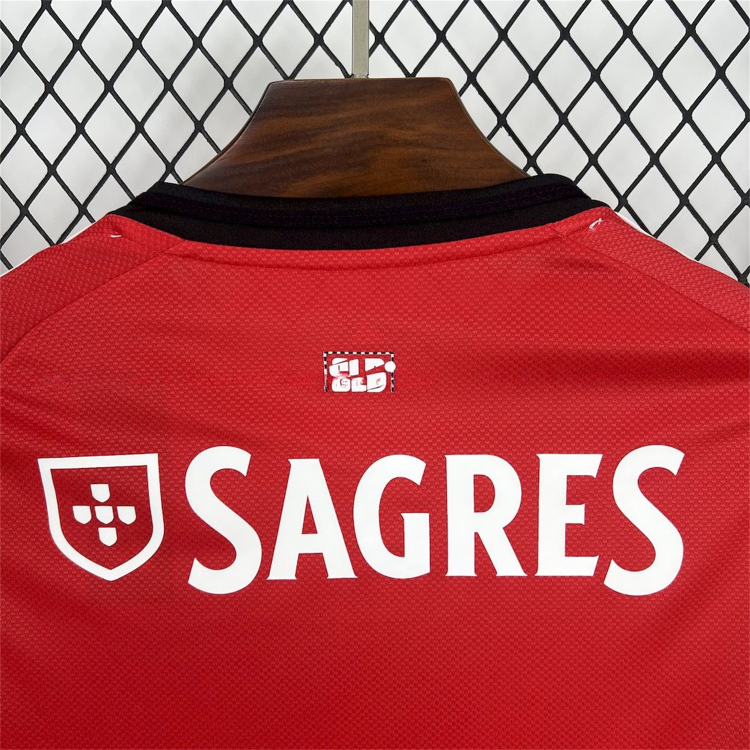 Benfica 25-26 Home Long Sleeves Jersey - Fans Version - UnitedFutballJersey