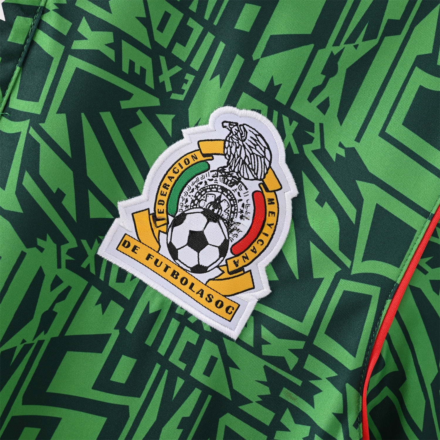 Retro Mexico 1994 Home Jersey - UnitedFutballJersey