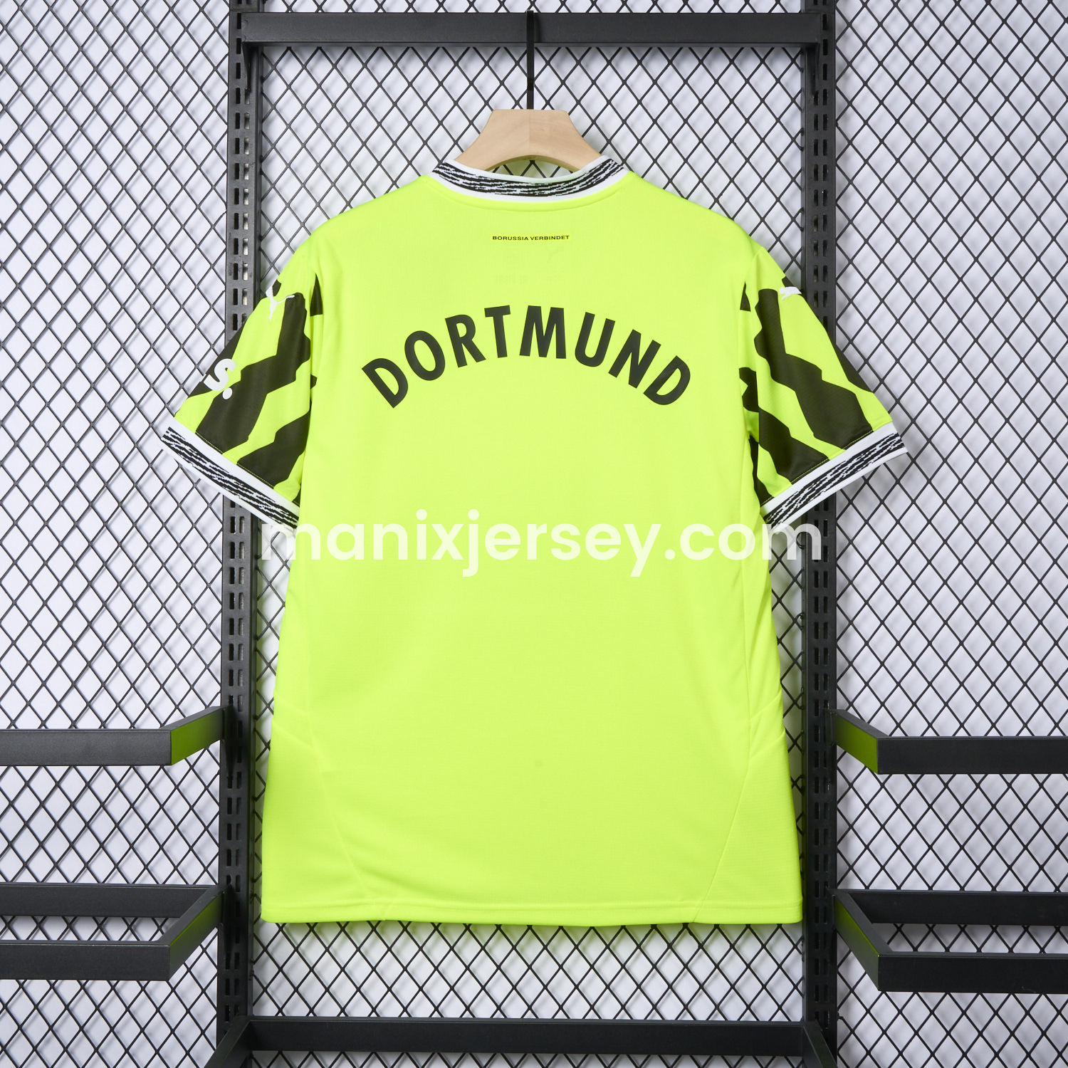 Dortmund 24-25 Yellow Alert Special Edition Jersey - Fans Version - UnitedFutballJersey