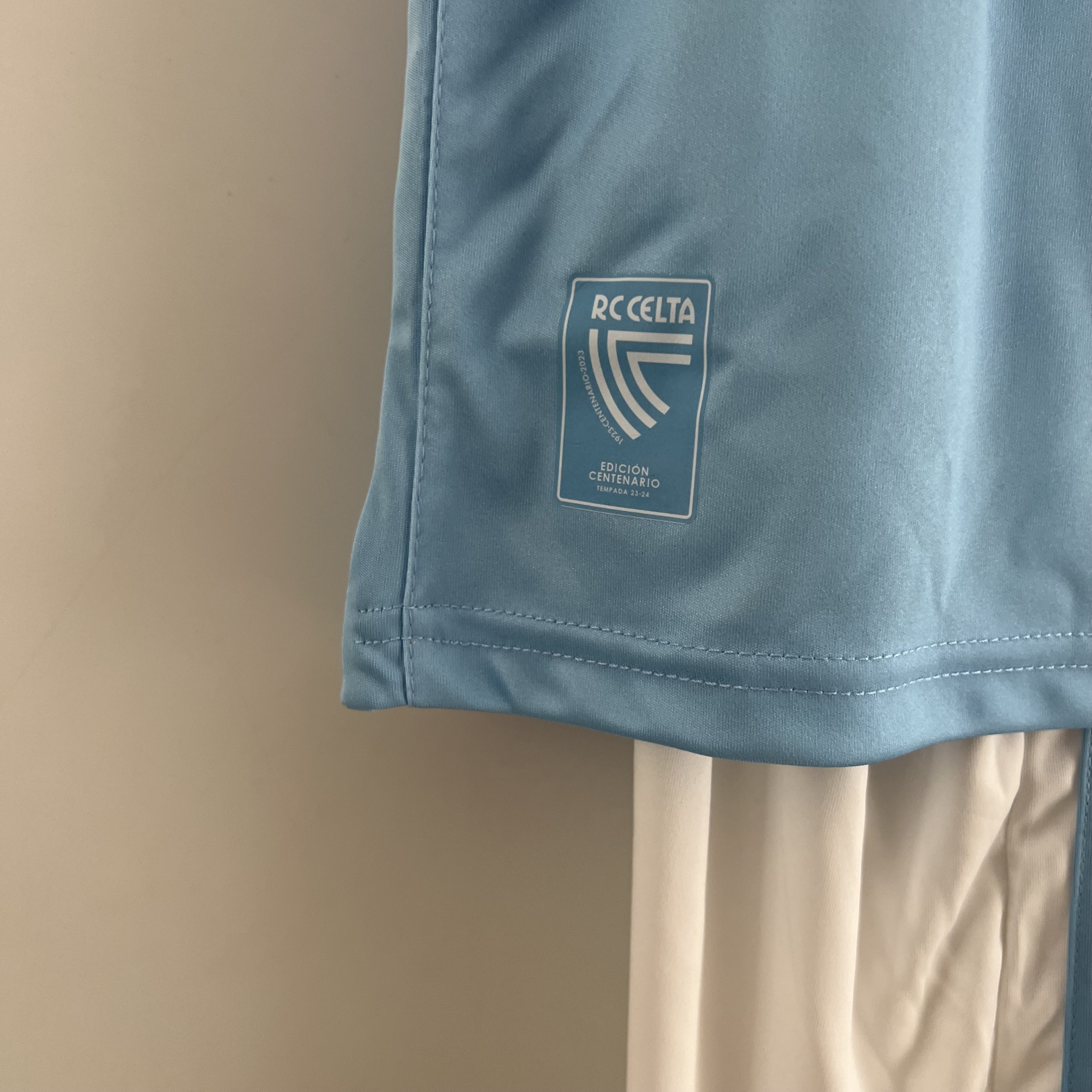 Celta Vigo 23-24 Home Stadium Kids Kit - UnitedFutballJersey