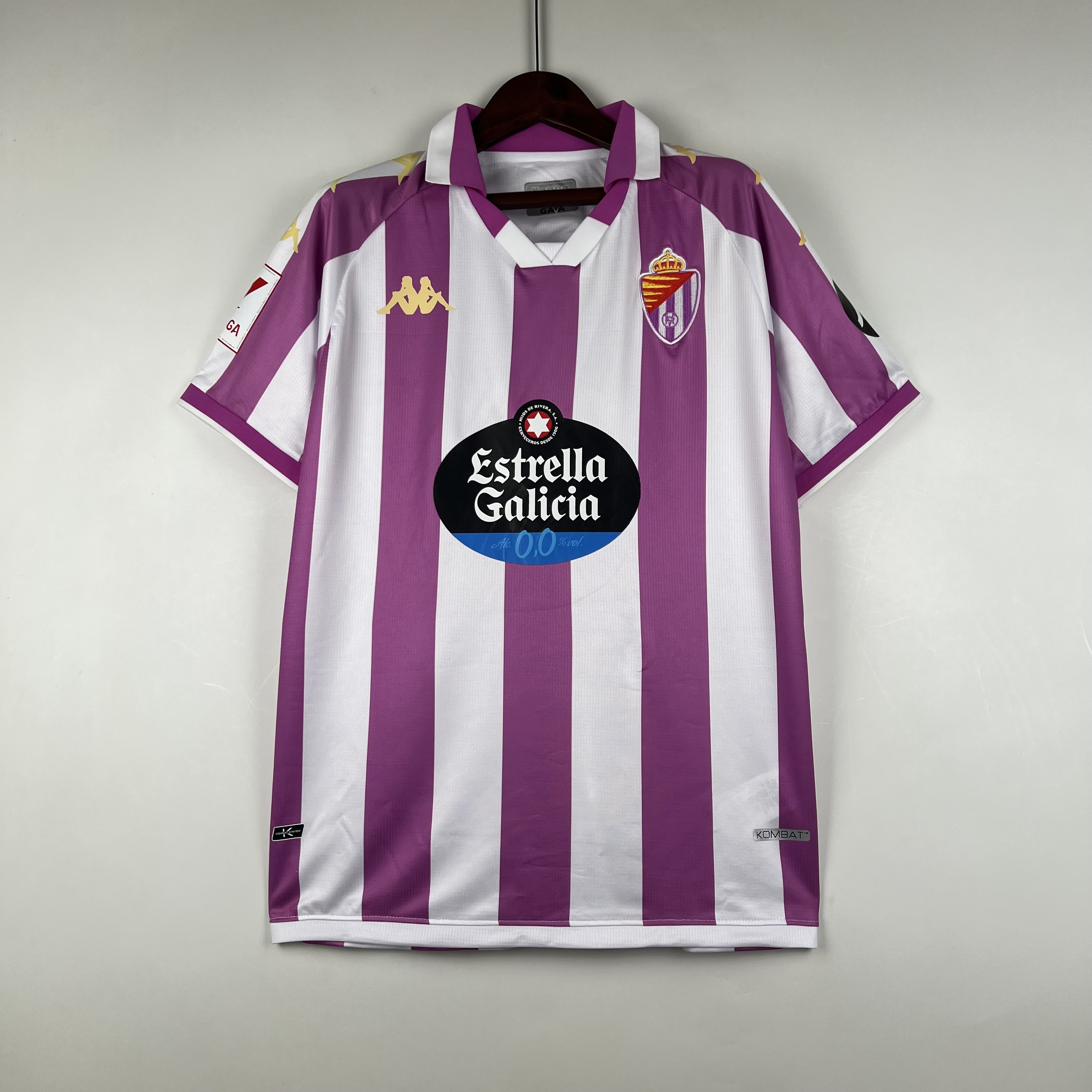 Valladolid 23-24 Home Stadium Jersey - Fans Version - UnitedFutballJersey