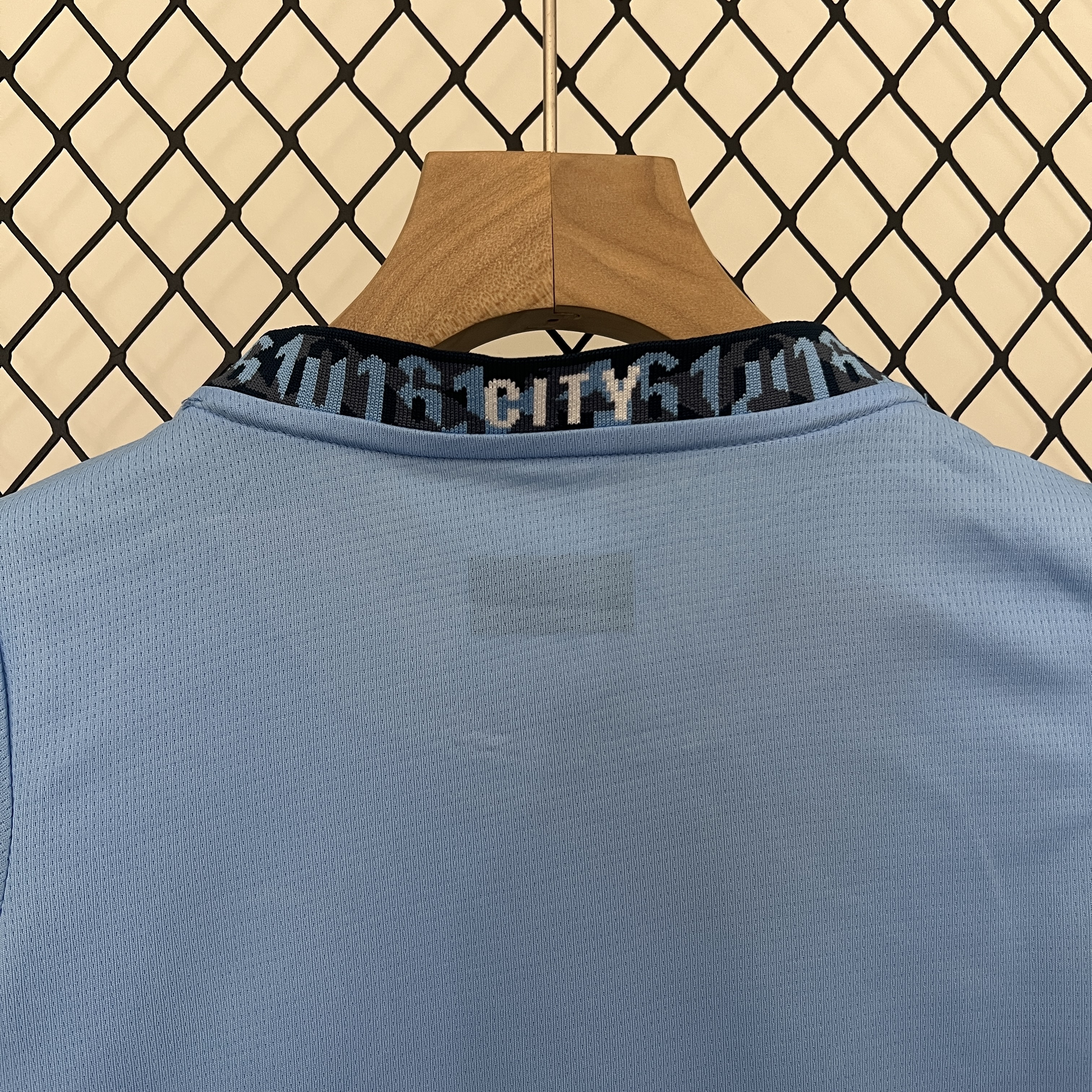 Manchester City 24-25 Home Stadium Kids Kit - UnitedFutballJersey